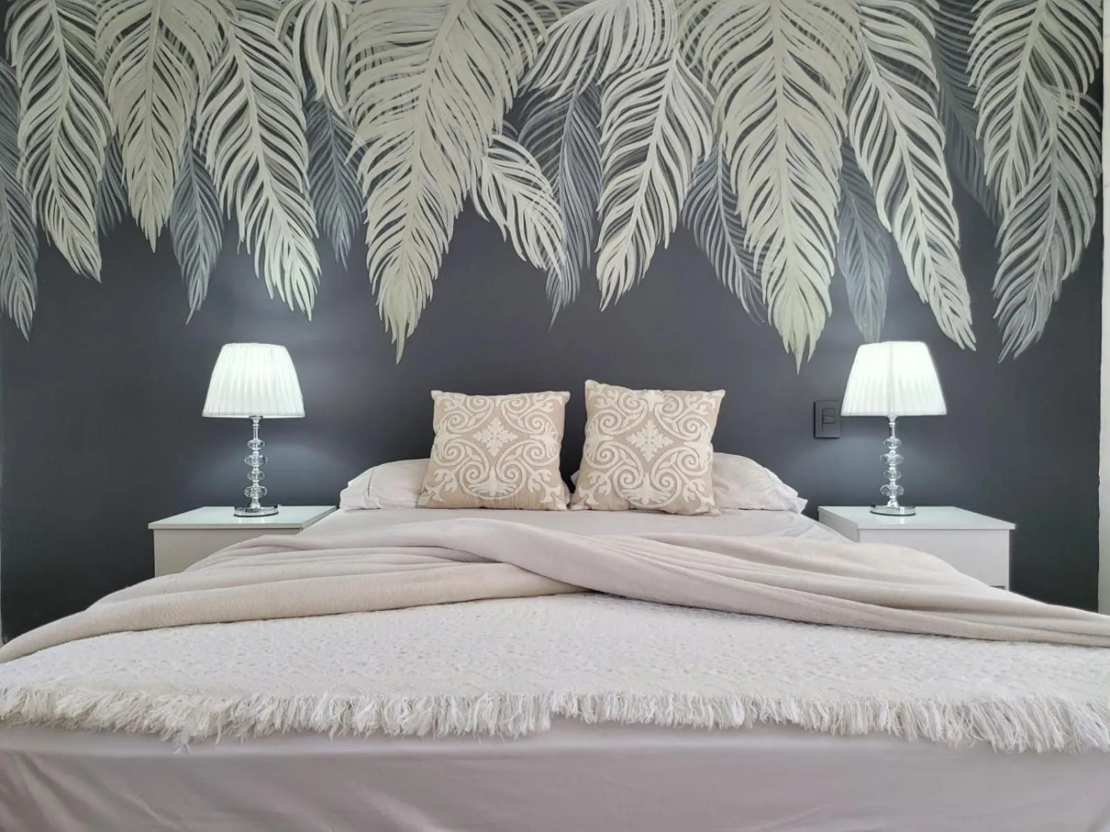 Bed in Pousada Costa Del Sol