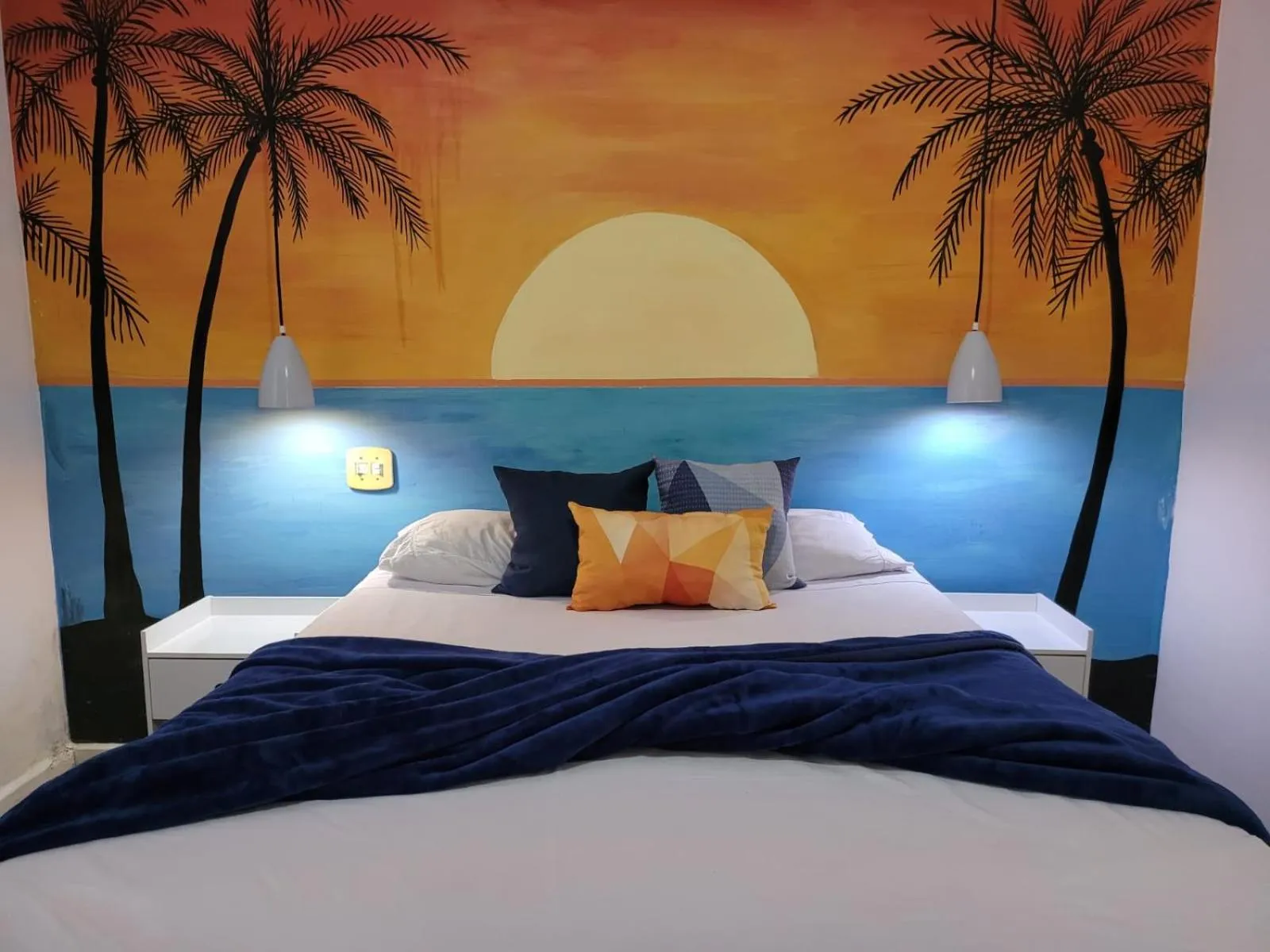 Photo of the whole room, Bed in Pousada Costa Del Sol