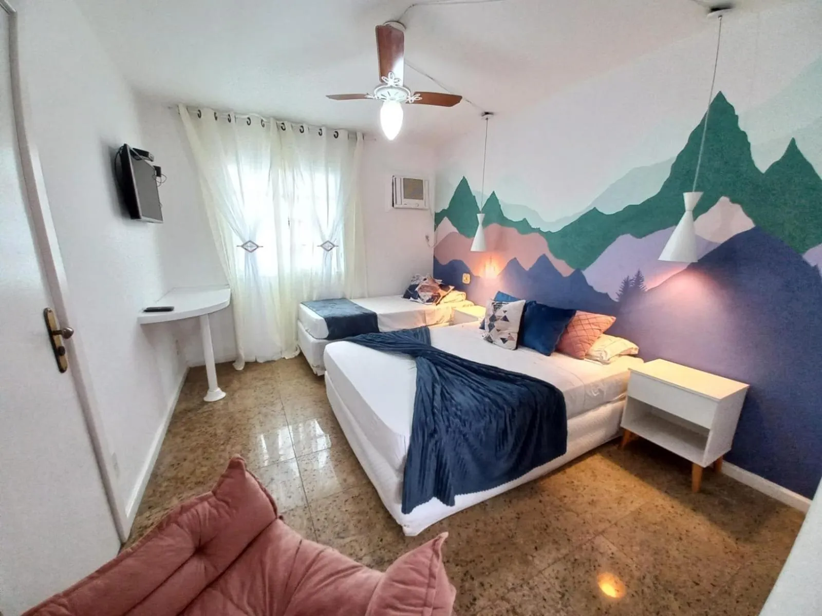 Photo of the whole room, Bed in Pousada Costa Del Sol