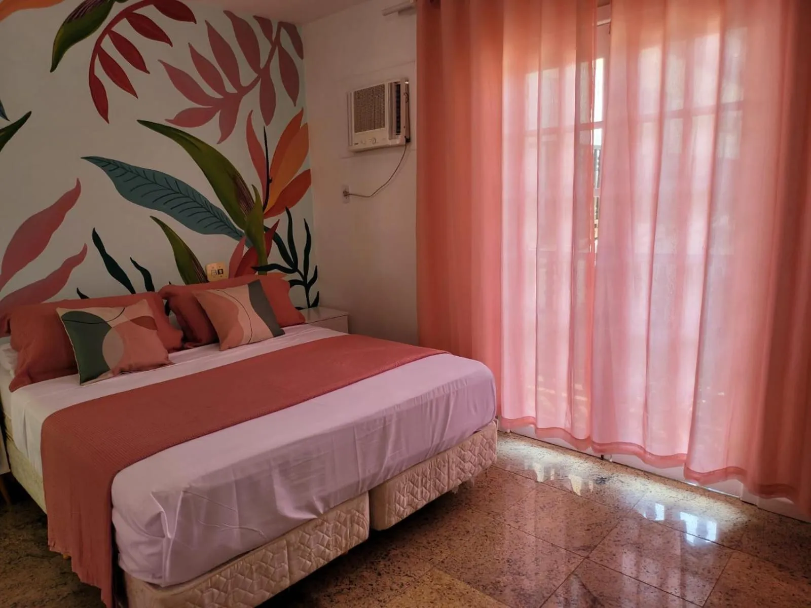 Bed in Pousada Costa Del Sol