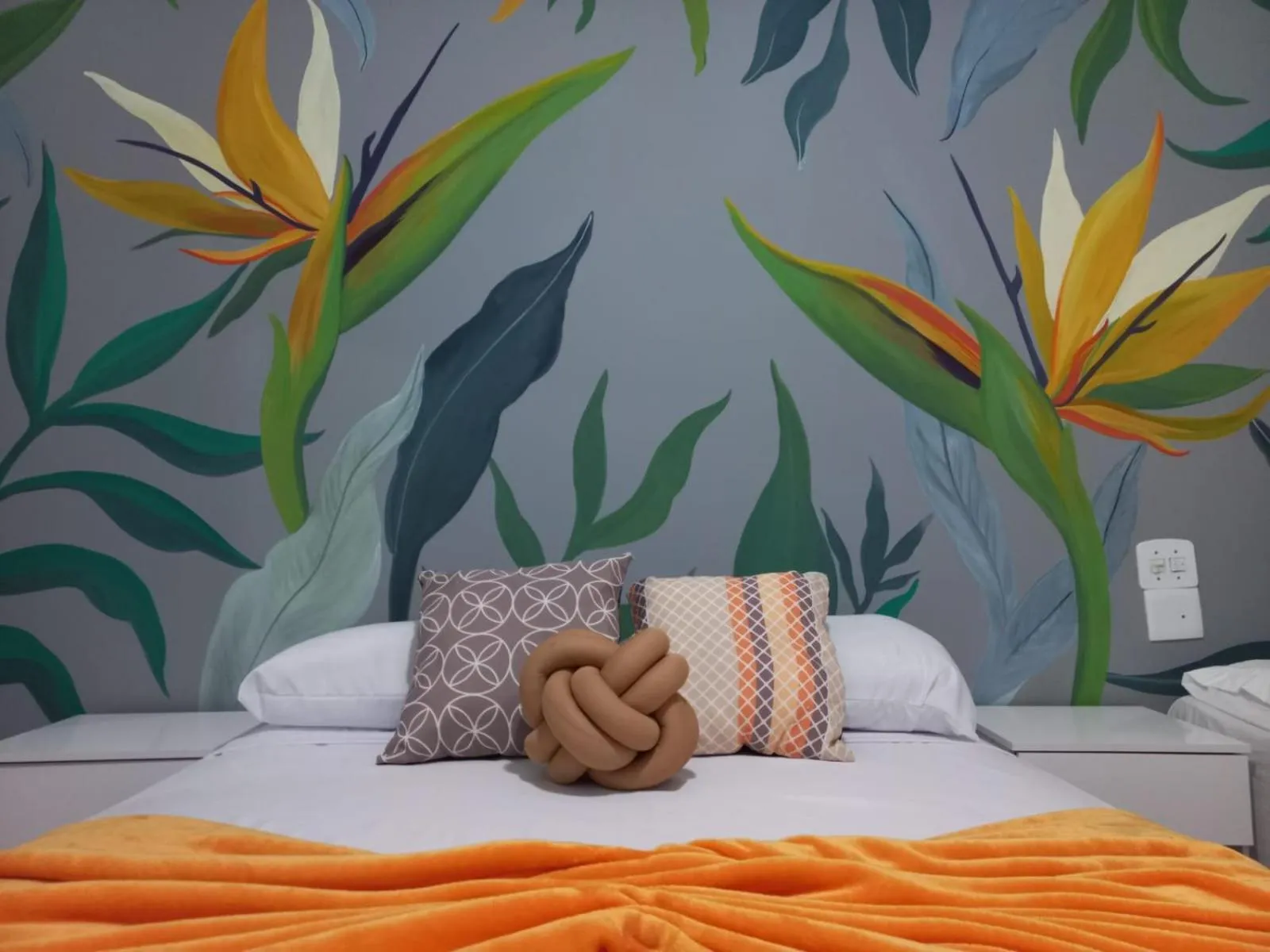 Photo of the whole room, Bed in Pousada Costa Del Sol