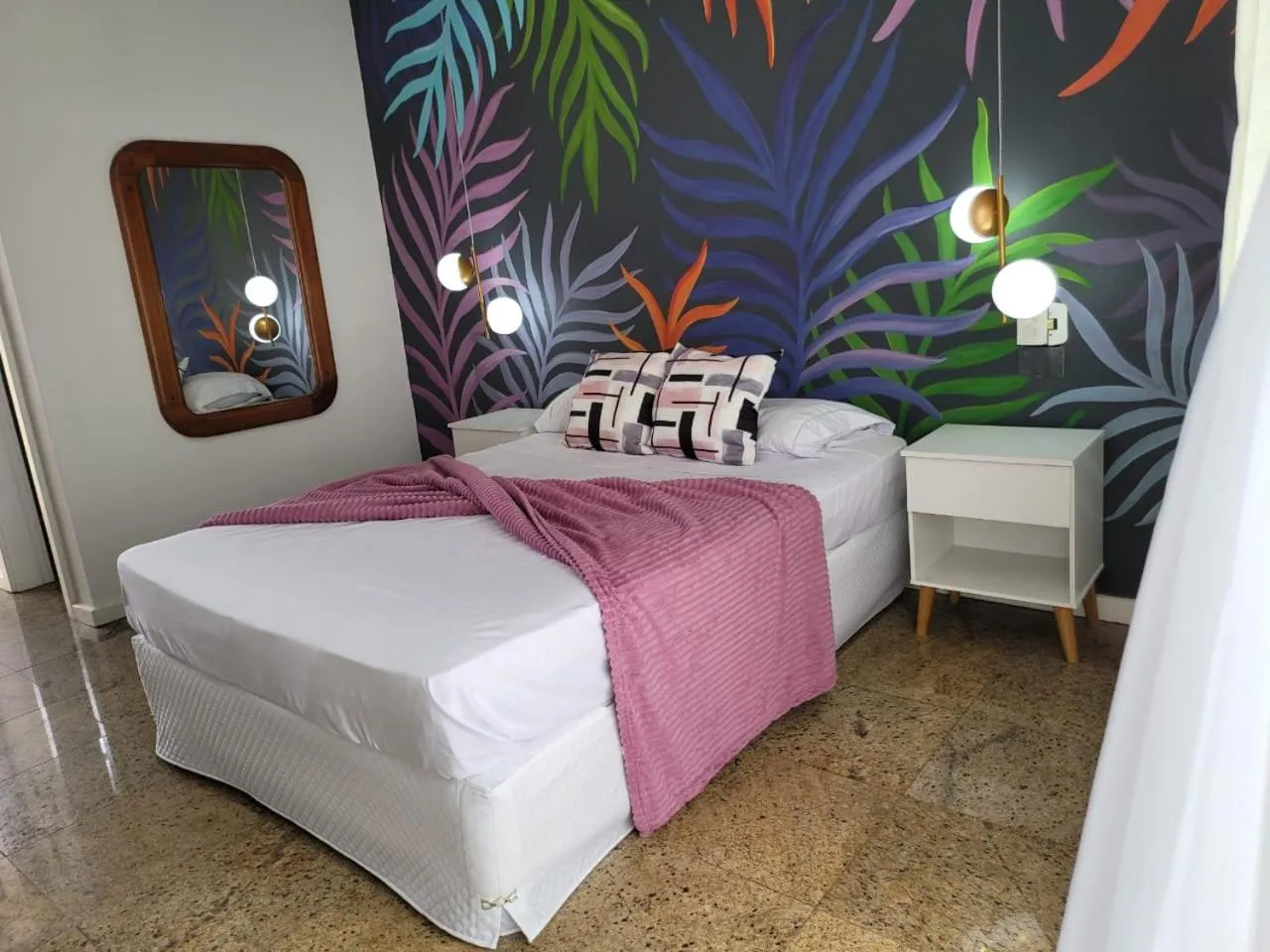 Photo of the whole room, Bed in Pousada Costa Del Sol