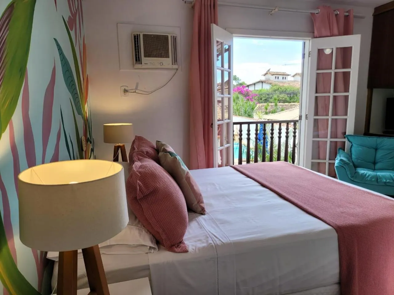 Photo of the whole room, Bed in Pousada Costa Del Sol