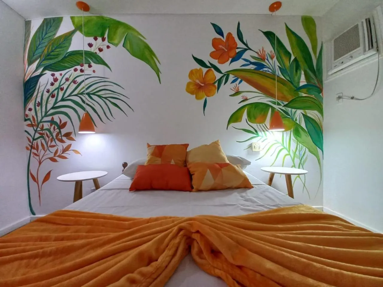 Bed in Pousada Costa Del Sol