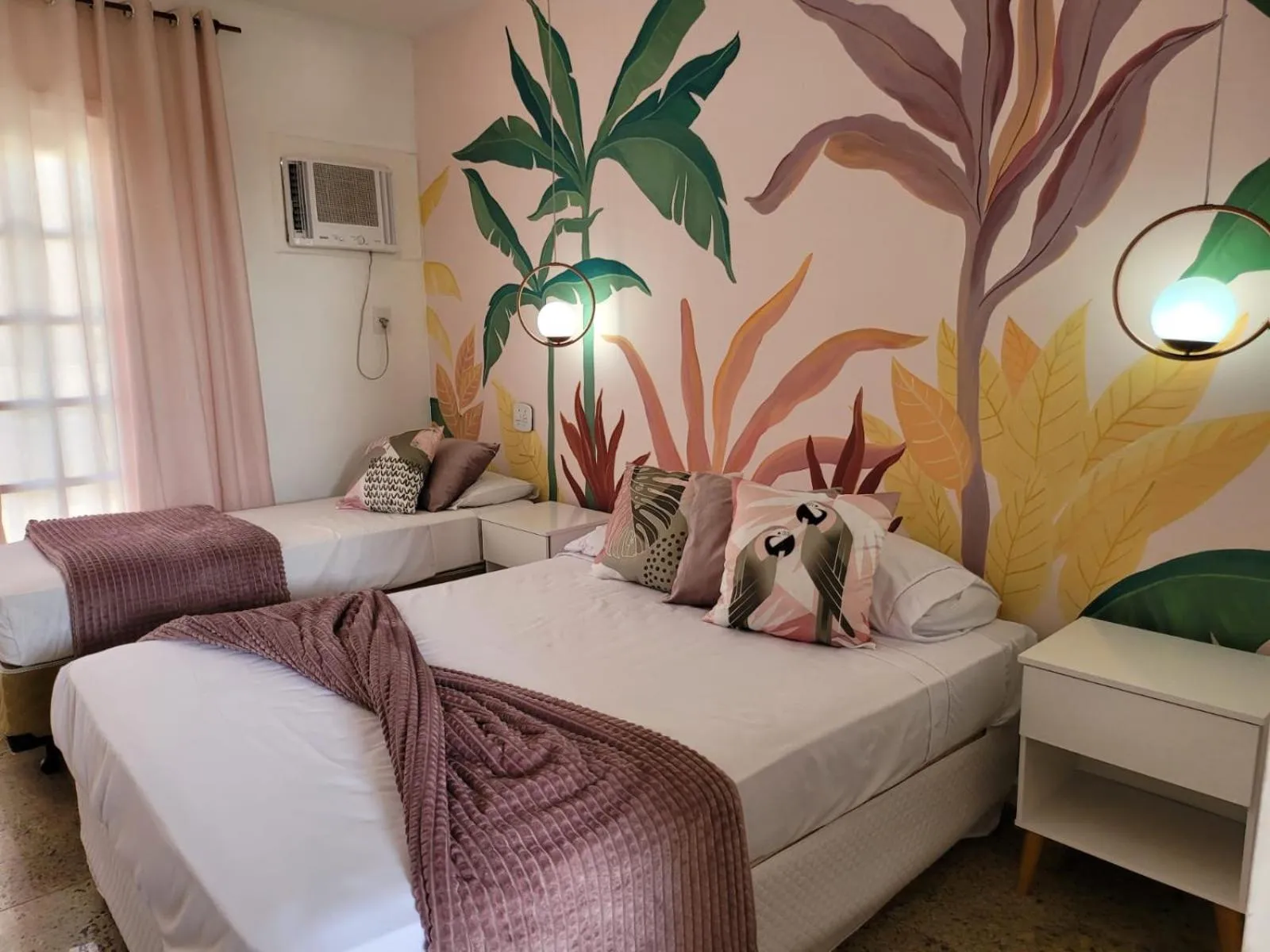 Photo of the whole room, Bed in Pousada Costa Del Sol