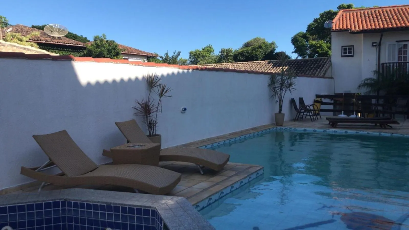 Property building in Pousada Costa Del Sol