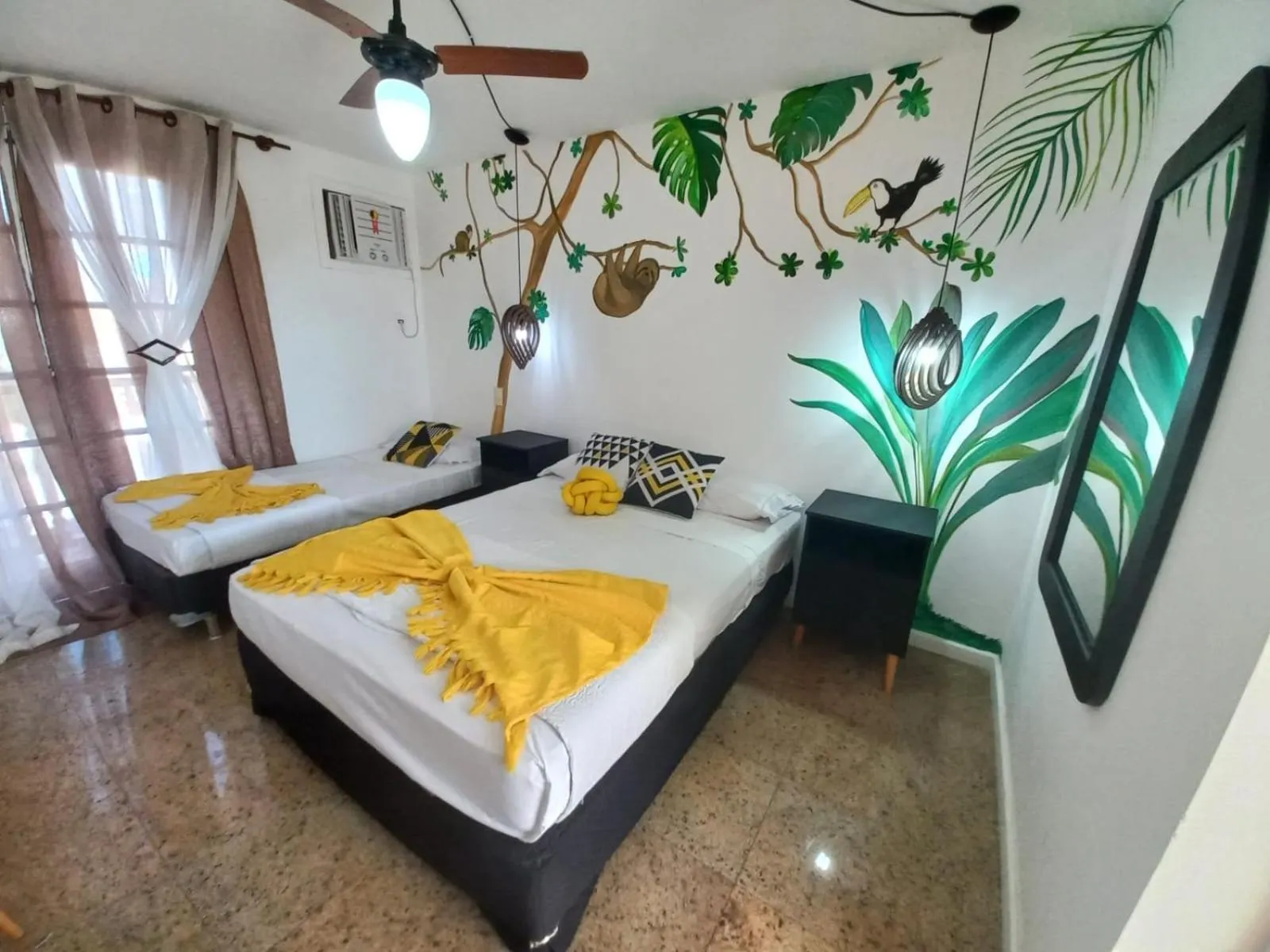 Photo of the whole room, Bed in Pousada Costa Del Sol