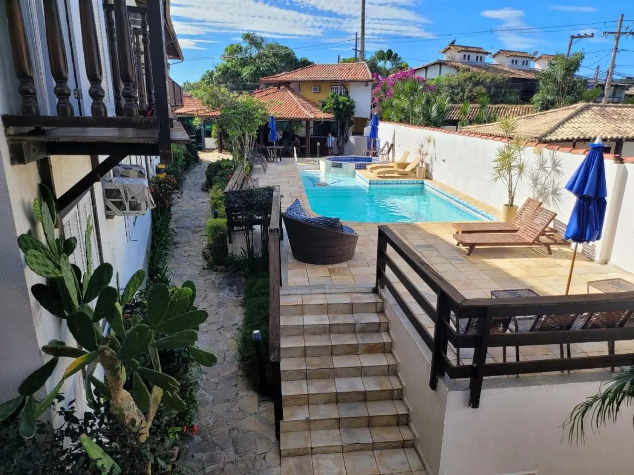 Property building in Pousada Costa Del Sol