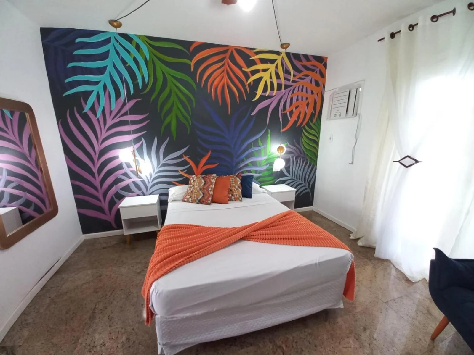 Photo of the whole room, Bed in Pousada Costa Del Sol