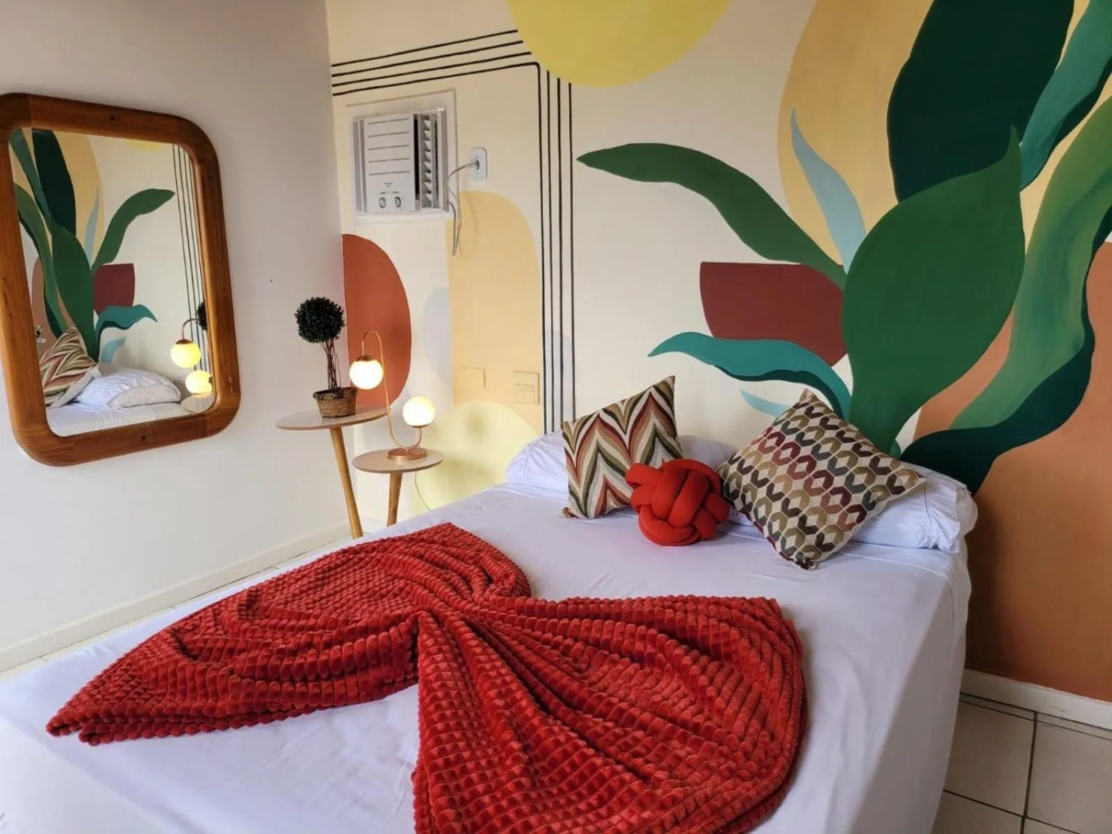 Photo of the whole room, Bed in Pousada Costa Del Sol