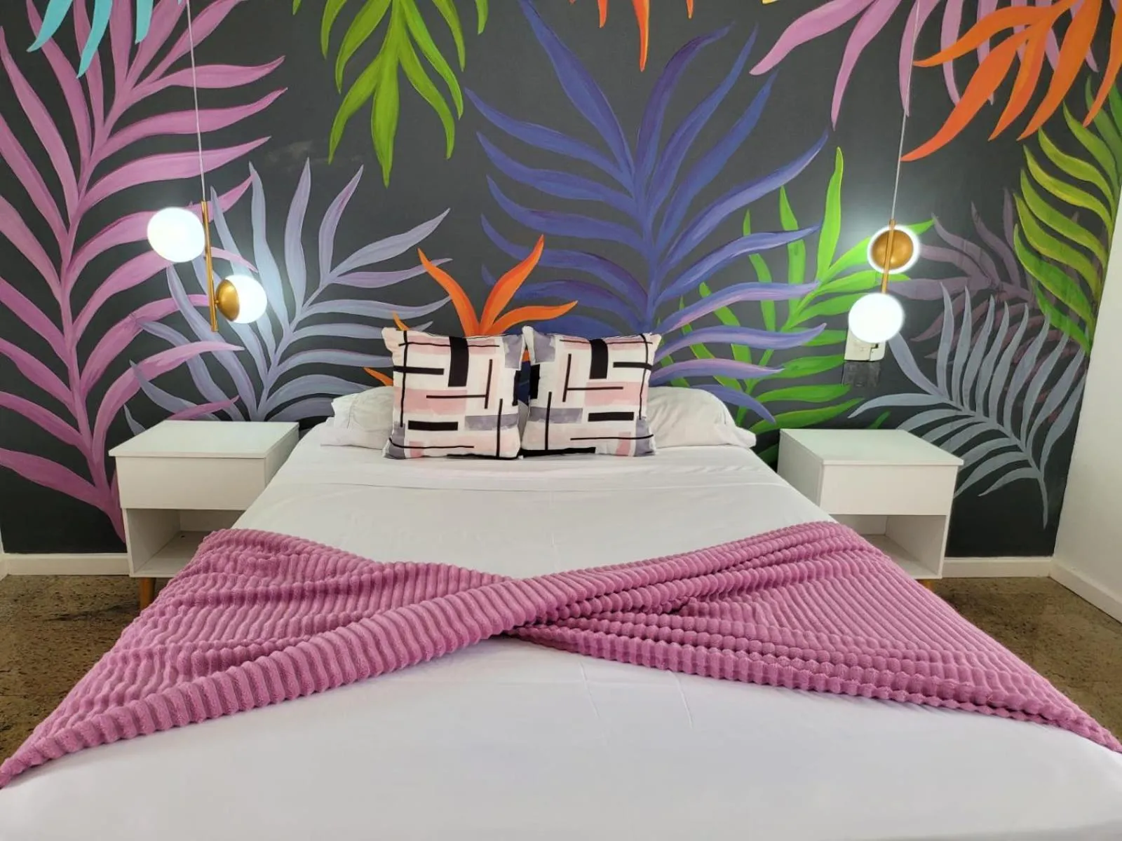 Photo of the whole room, Bed in Pousada Costa Del Sol