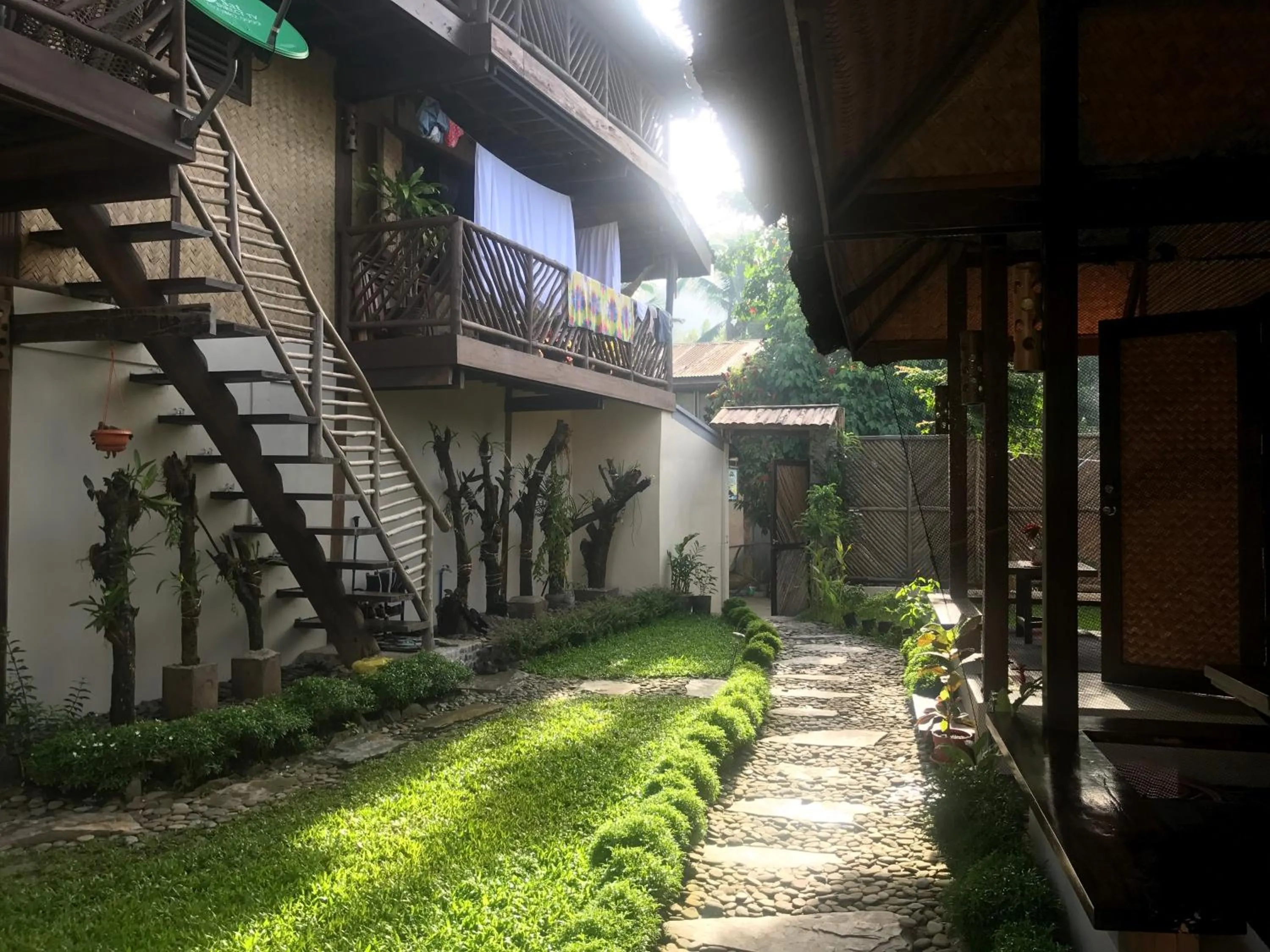 Property building in Le Cou de Tou Village Resort