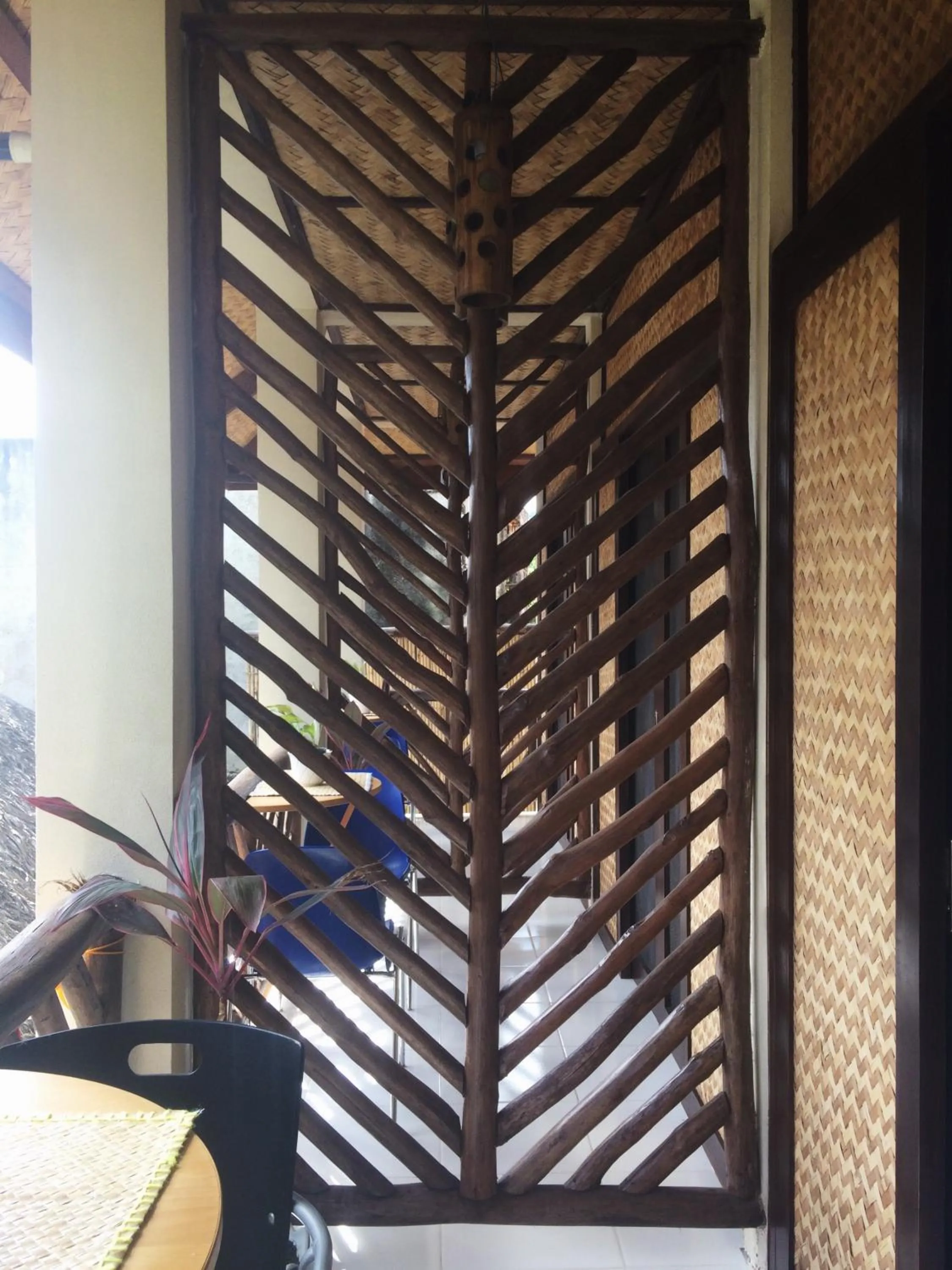 Balcony/Terrace in Le Cou de Tou Village Resort