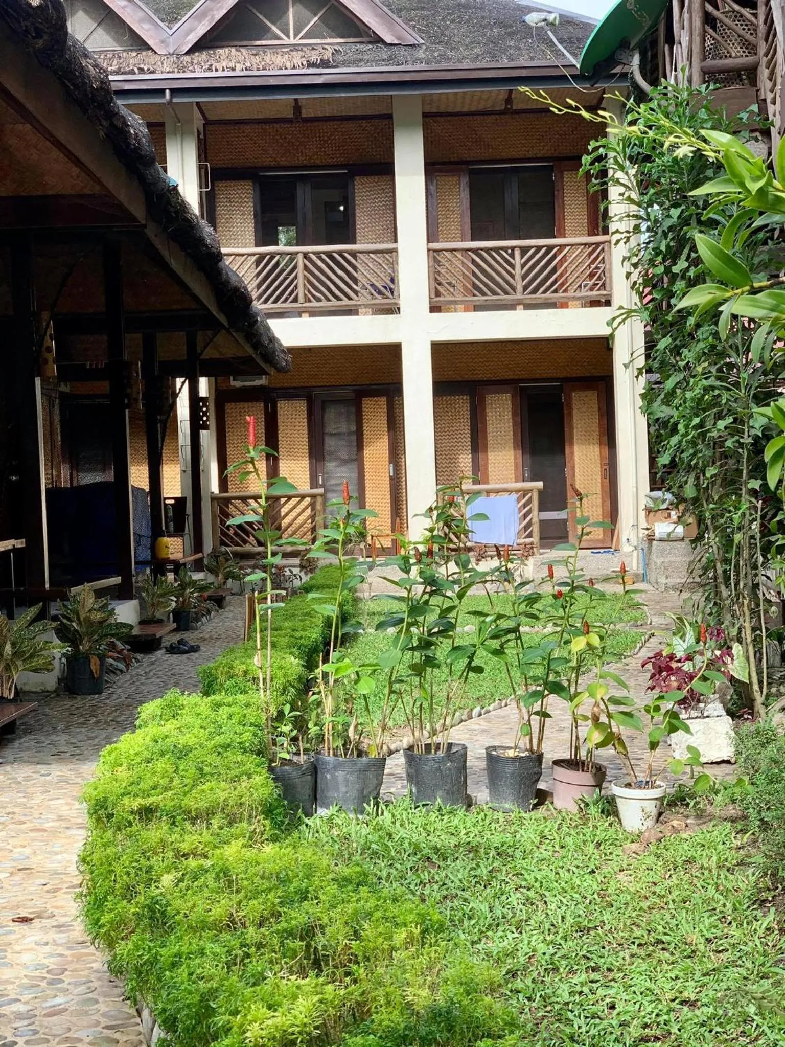 Property building in Le Cou de Tou Village Resort