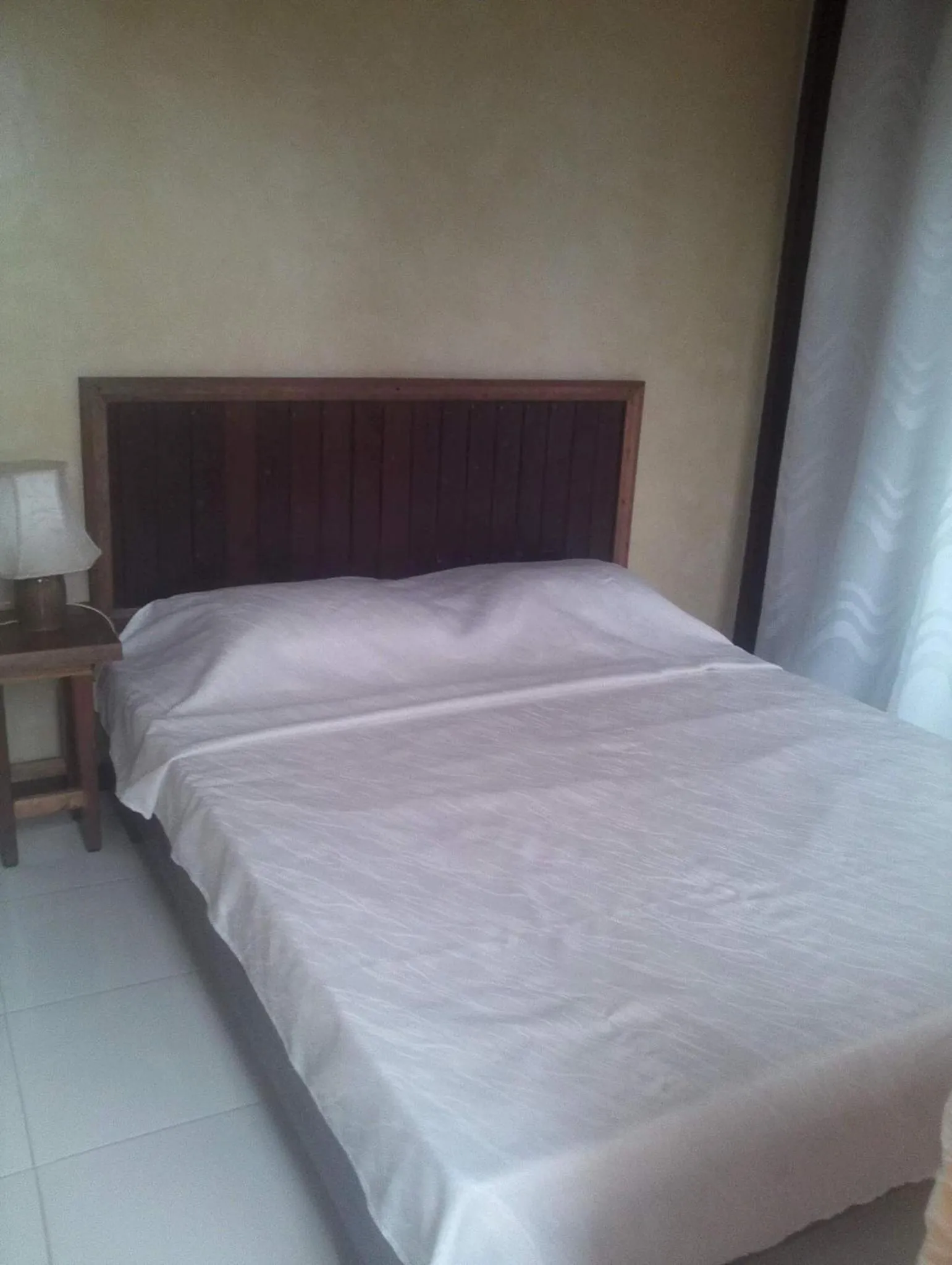 Bed in Le Cou de Tou Village Resort
