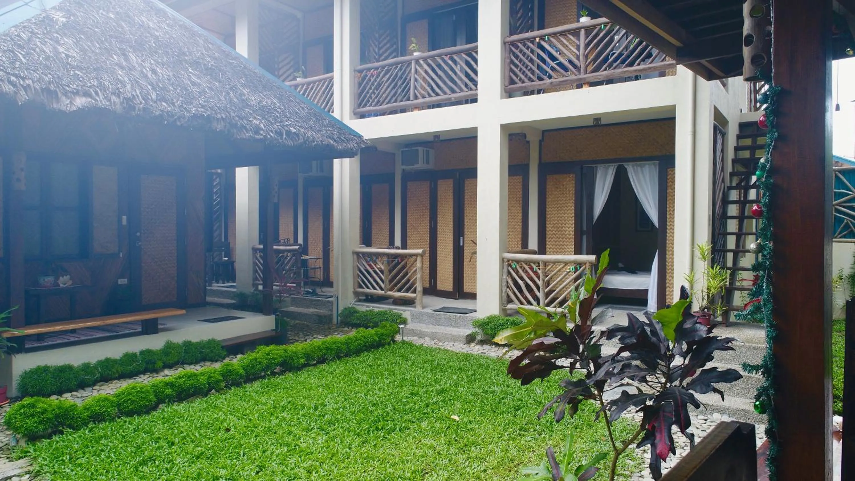 Garden in Le Cou de Tou Village Resort