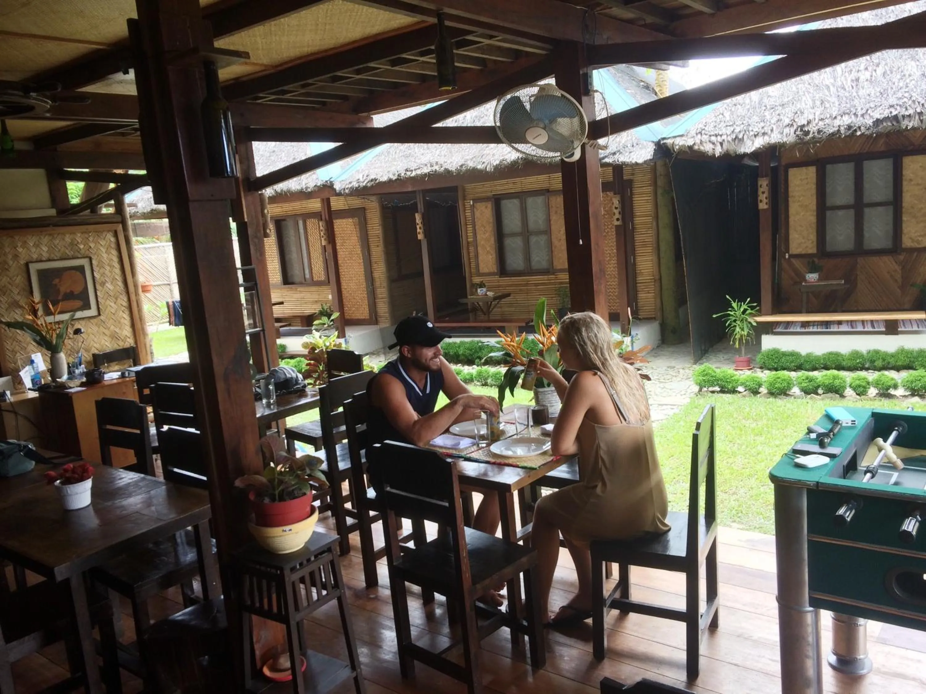 Restaurant/places to eat in Le Cou de Tou Village Resort