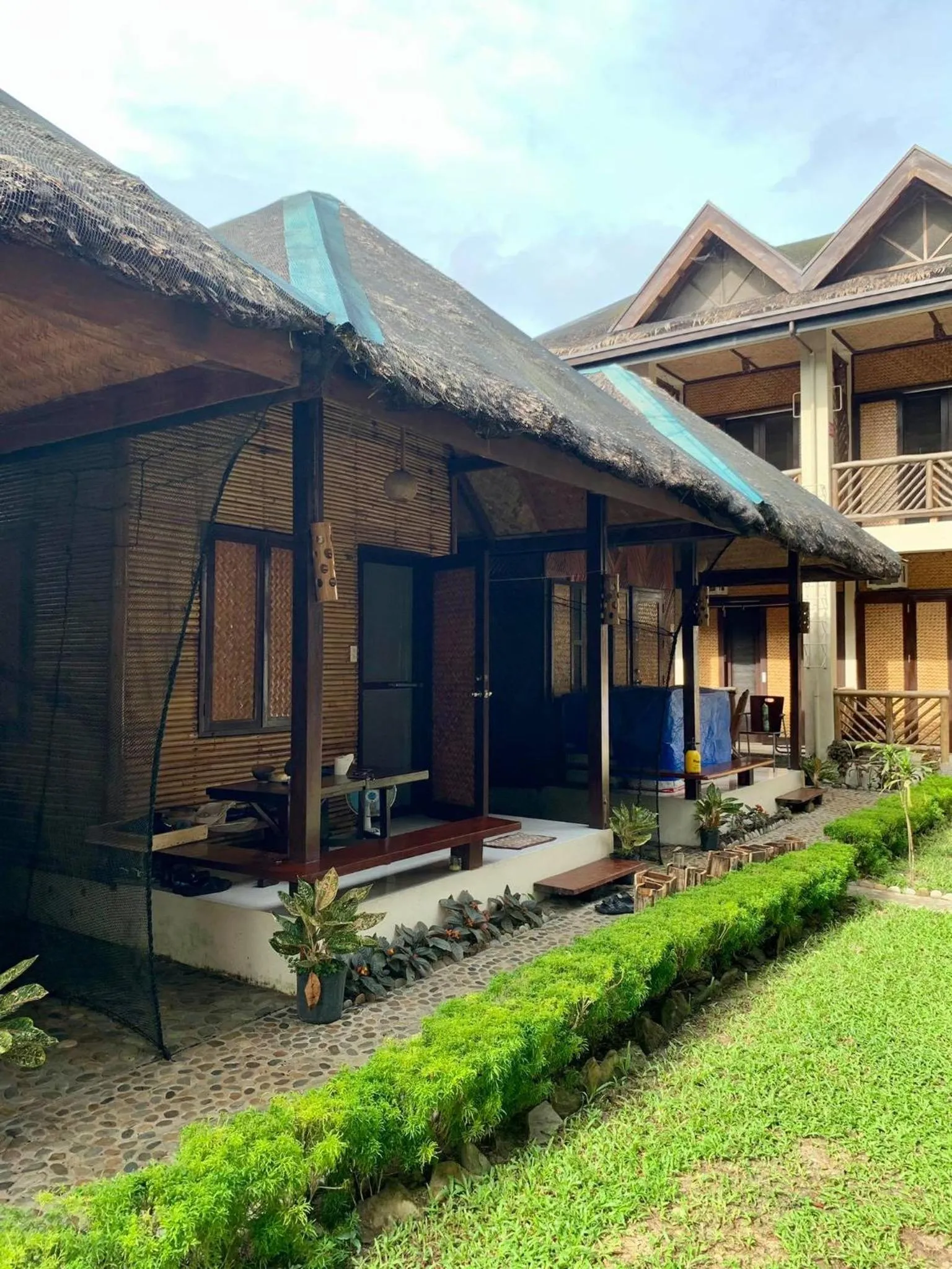 Property building in Le Cou de Tou Village Resort