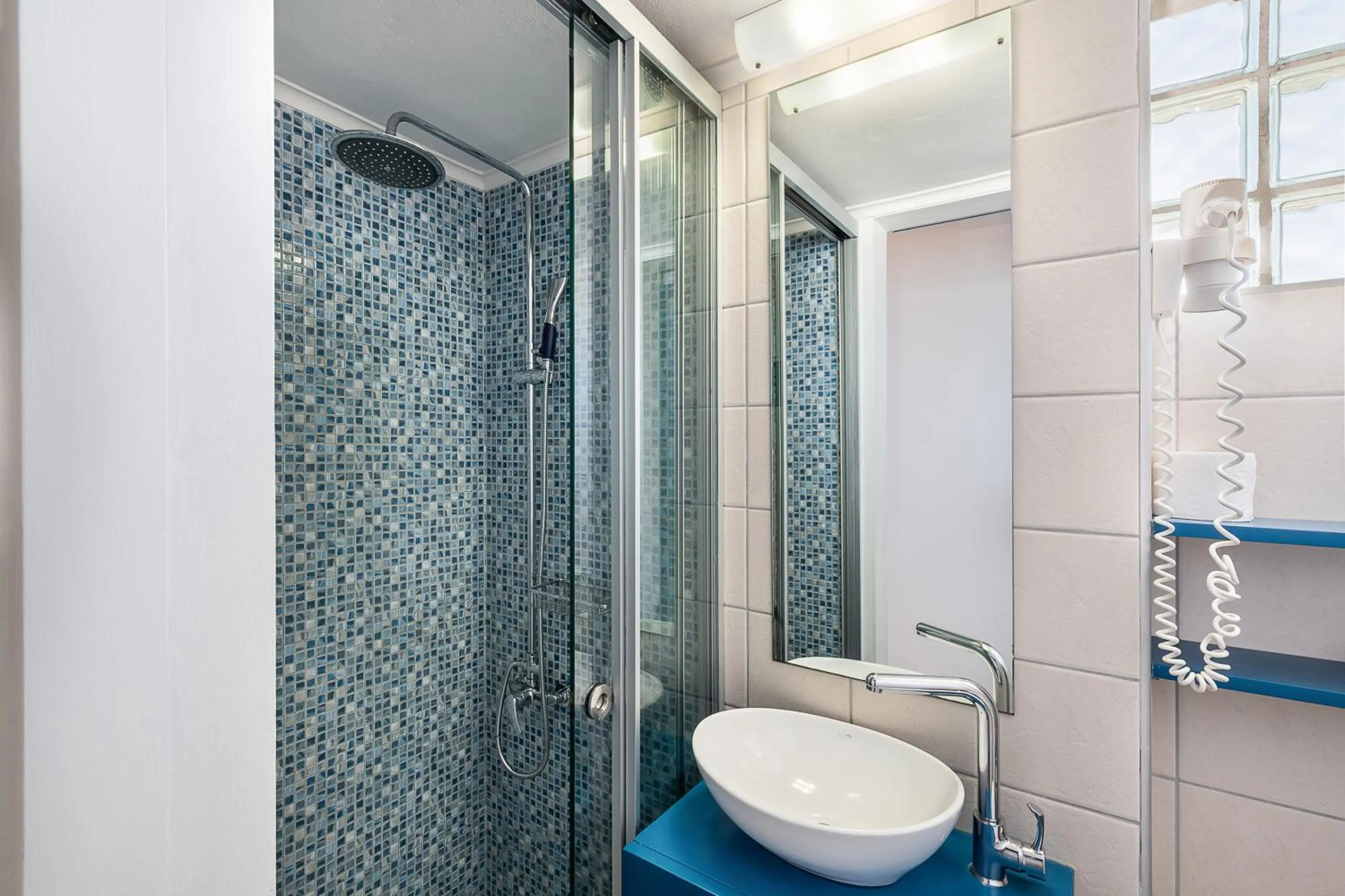 Bathroom in Magia Apartments