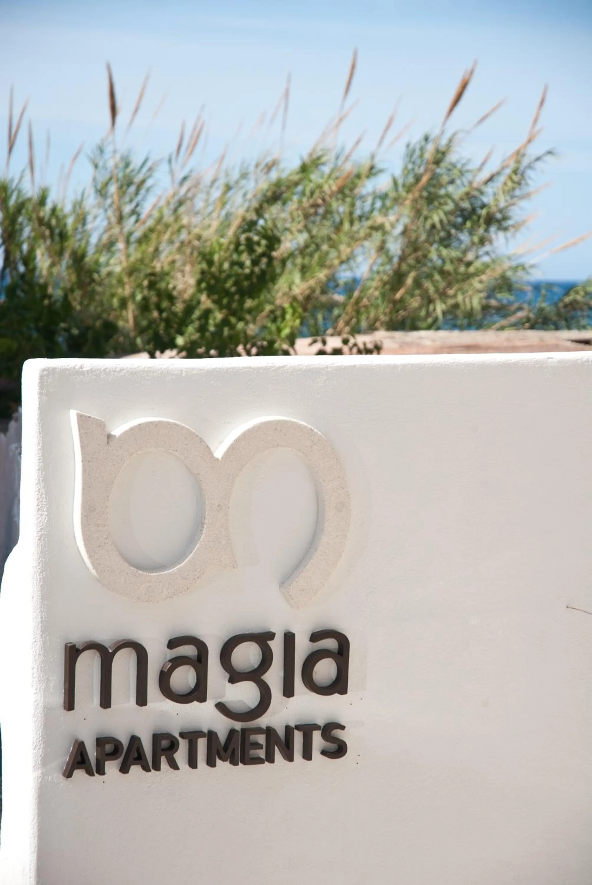 Logo/Certificate/Sign in Magia Apartments