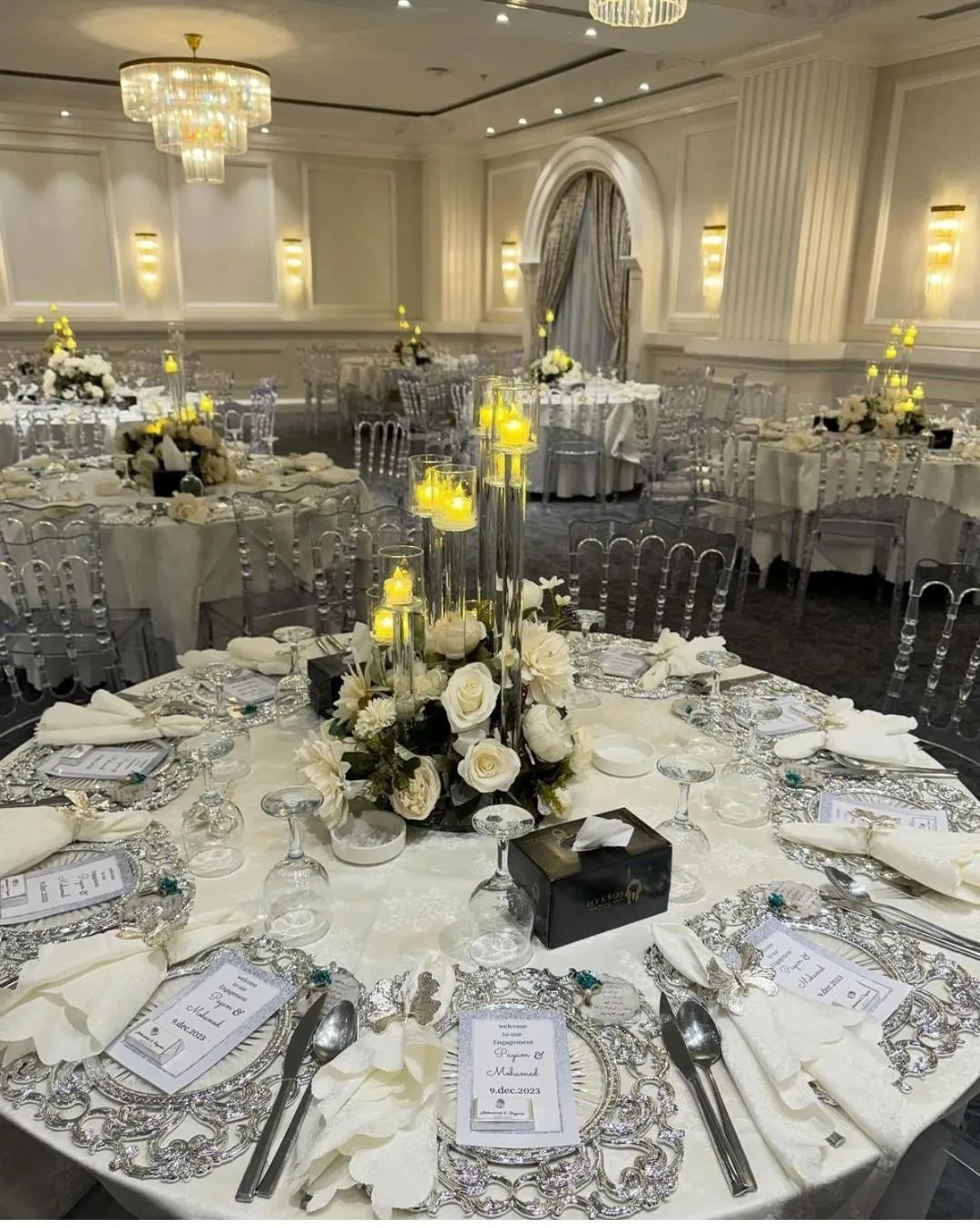 Banquet/Function facilities in Hyksos Hotel