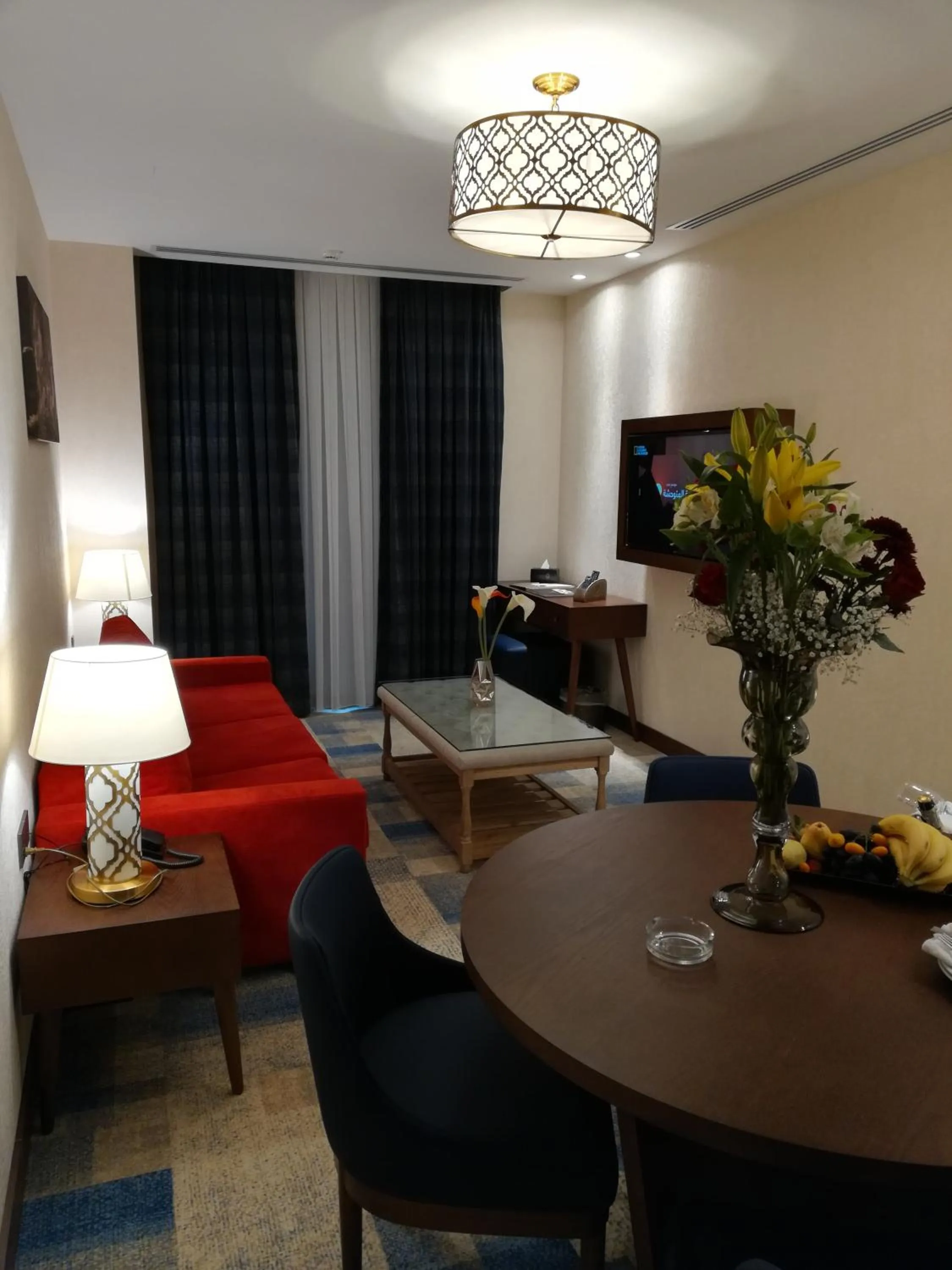 Living room in Hyksos Hotel