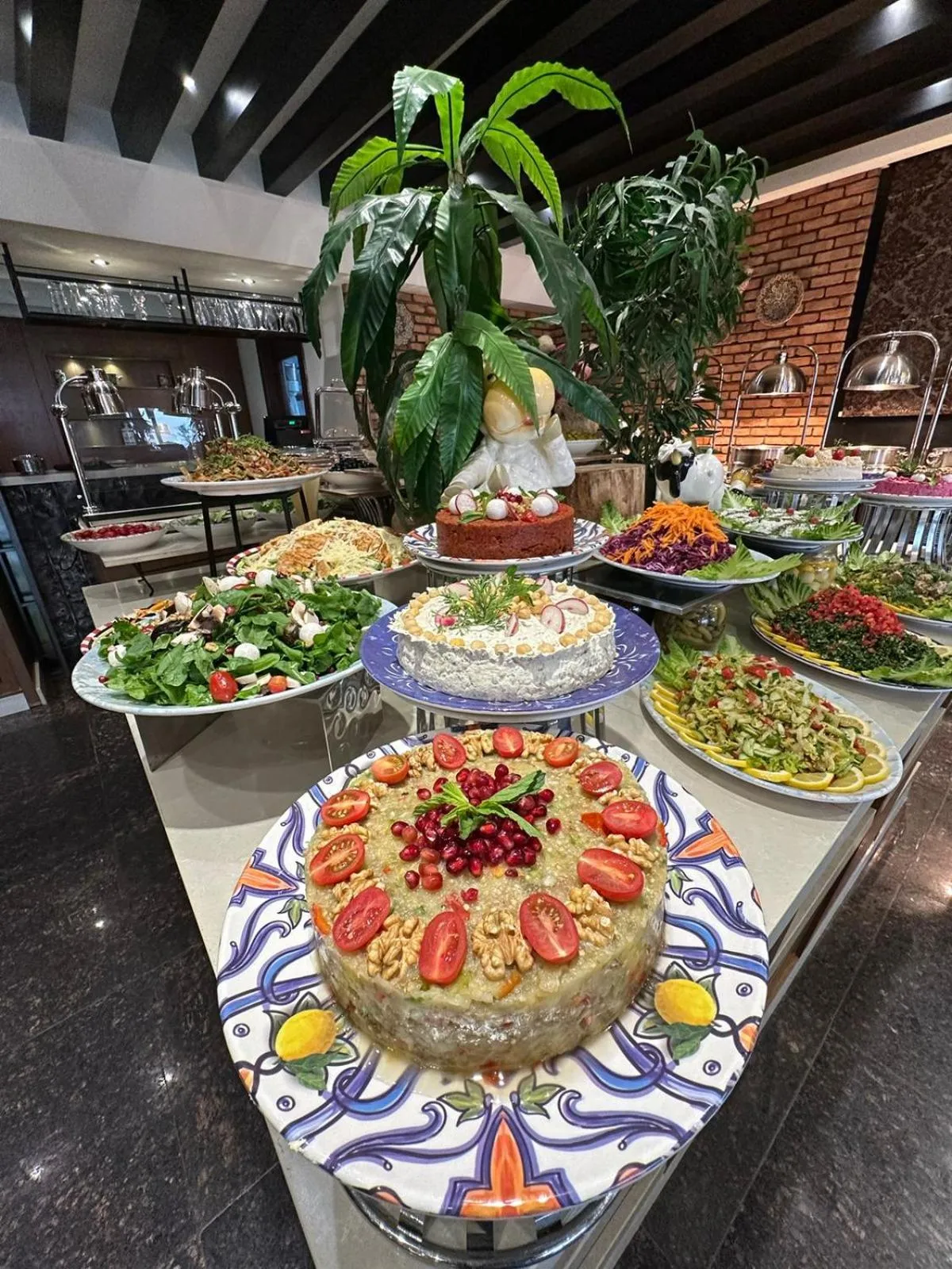 Food in Hyksos Hotel