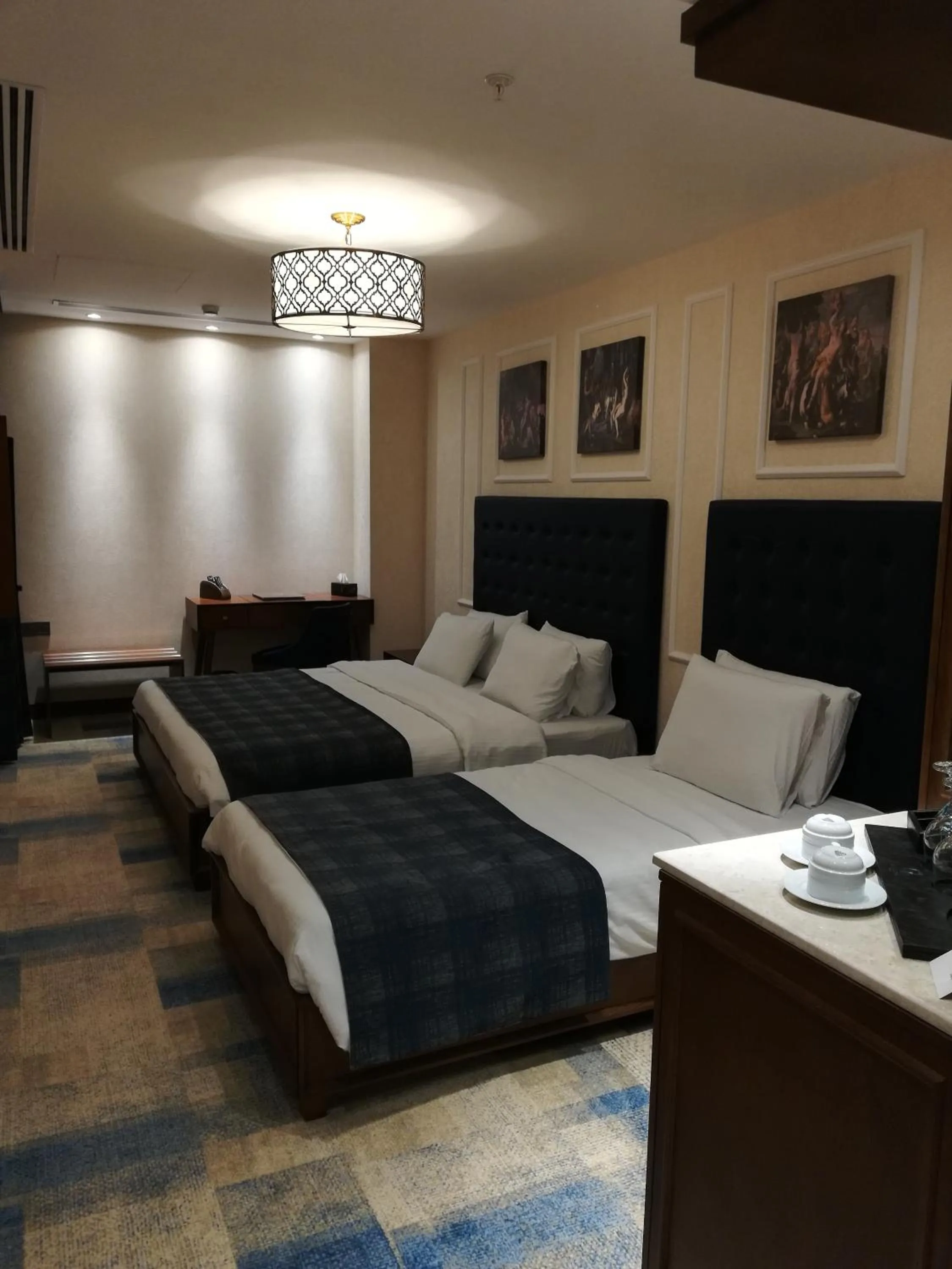 Photo of the whole room, Bed in Hyksos Hotel