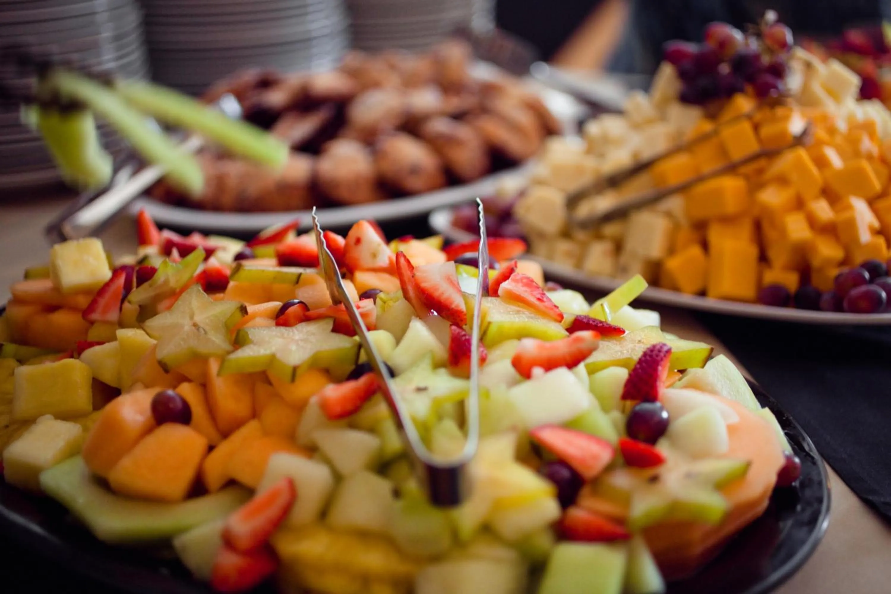 Buffet breakfast in Hyksos Hotel
