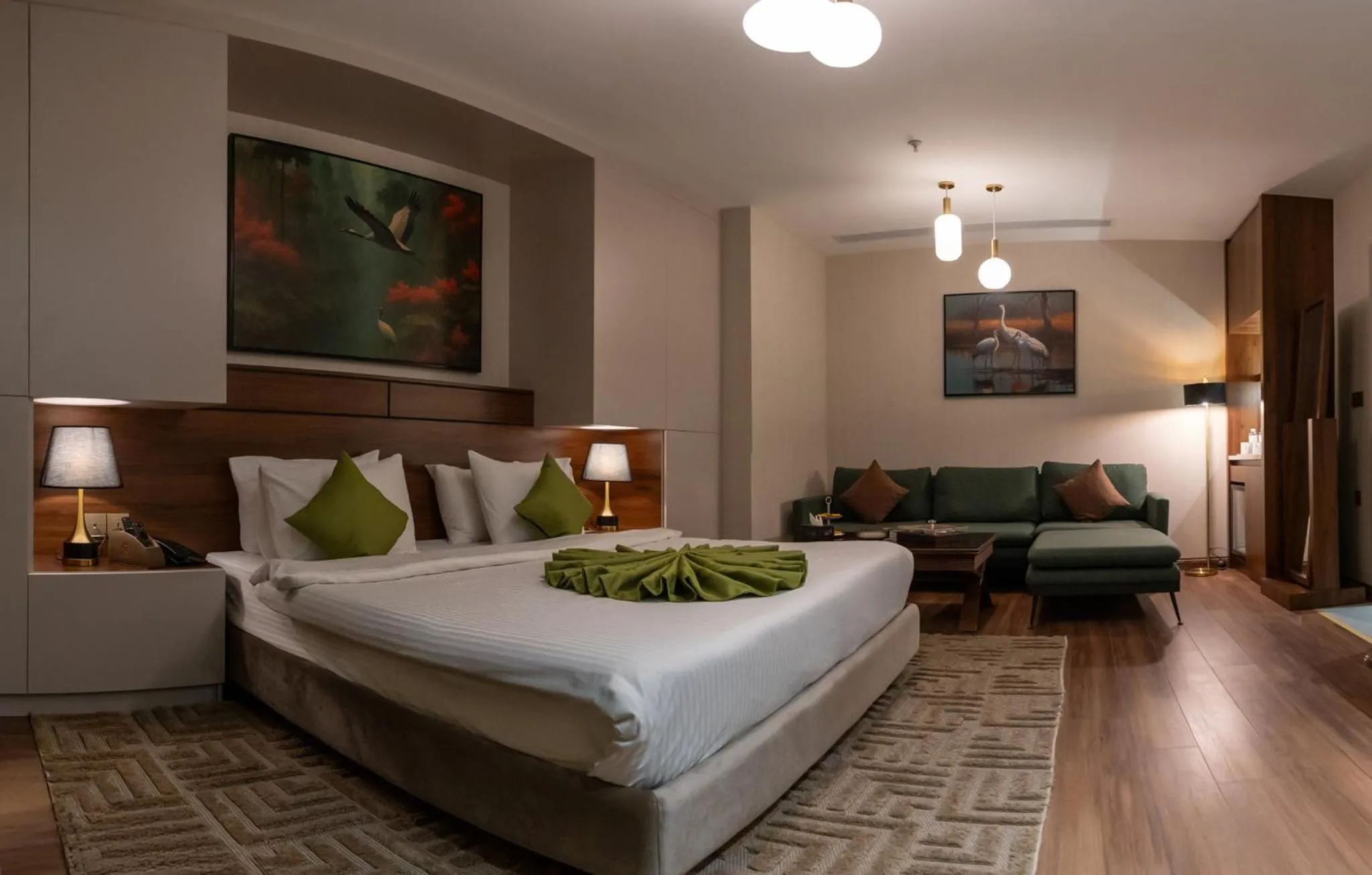 VIP, Bed in Hyksos Hotel