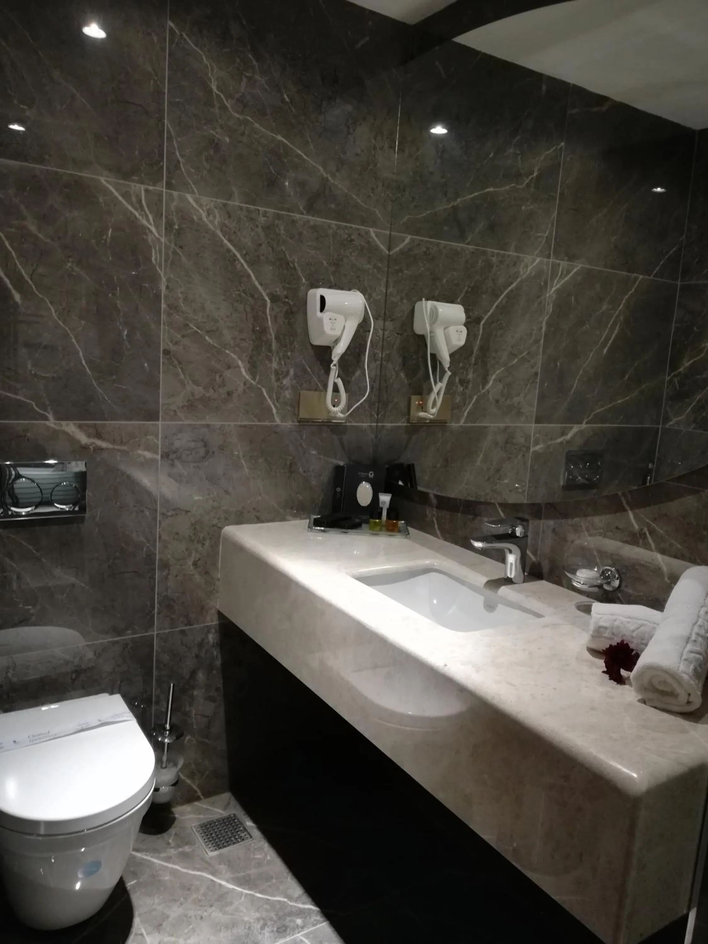 Bathroom in Hyksos Hotel