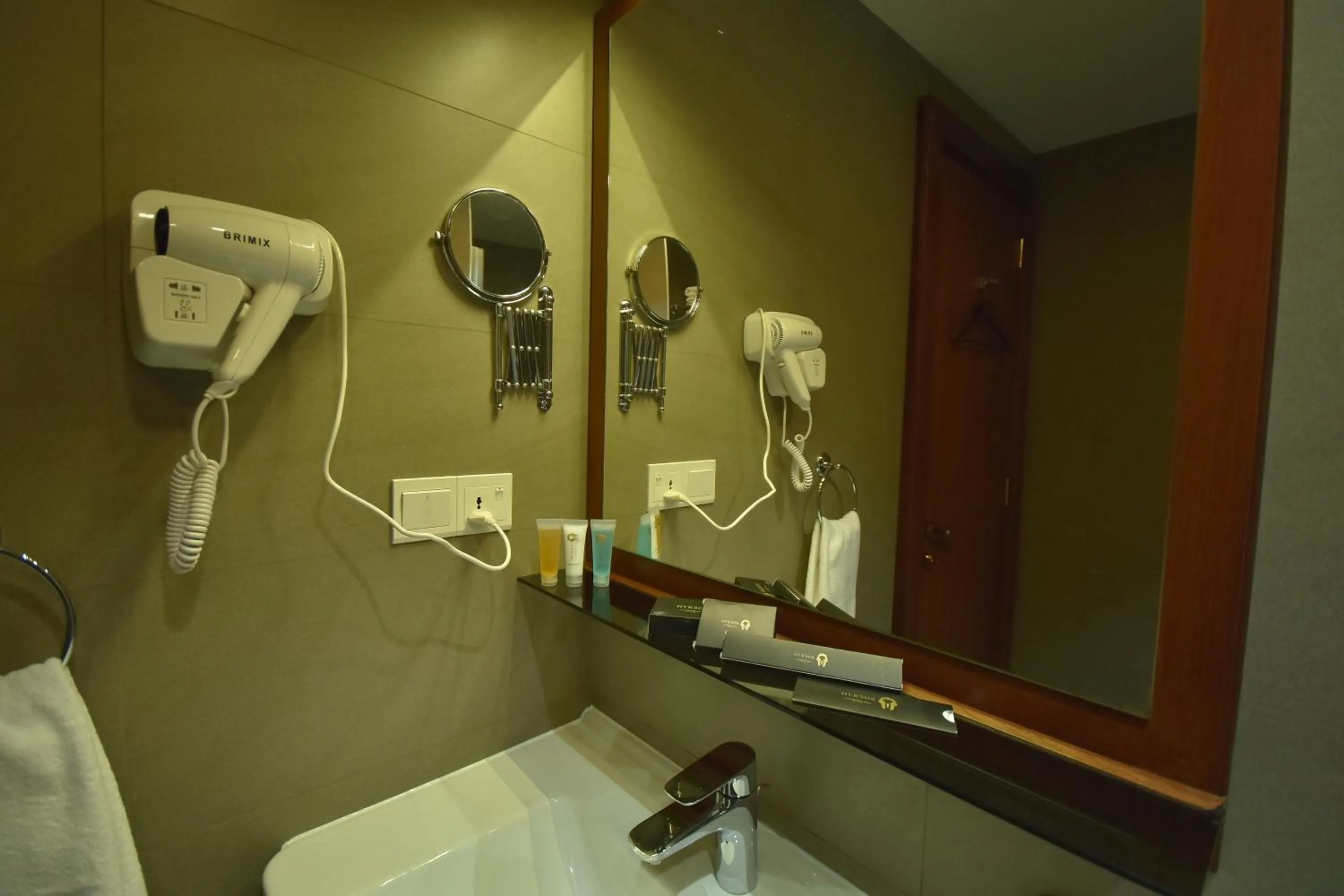 Bathroom in Hyksos Hotel