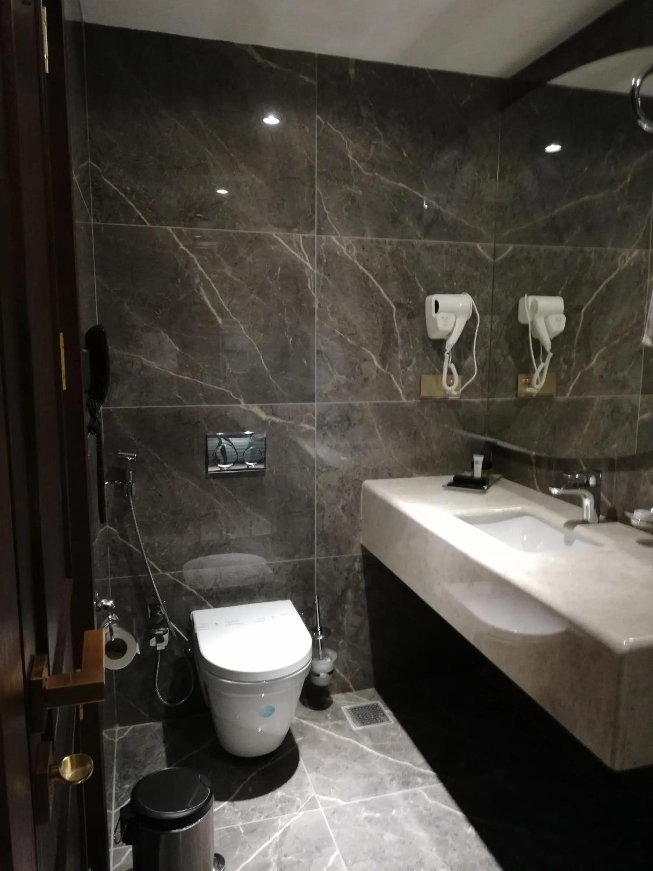 Bathroom in Hyksos Hotel