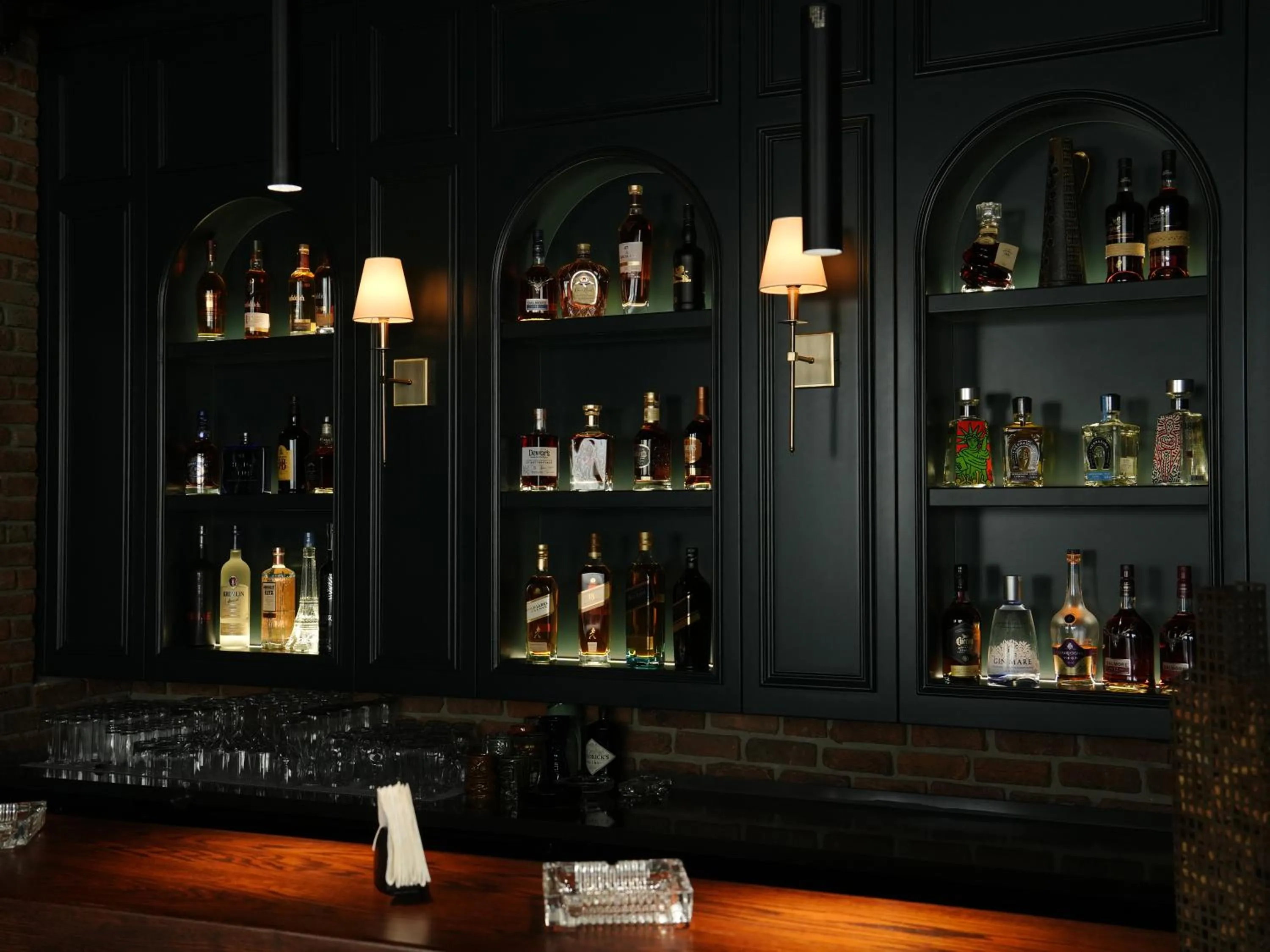 Lounge or bar in Hyksos Hotel