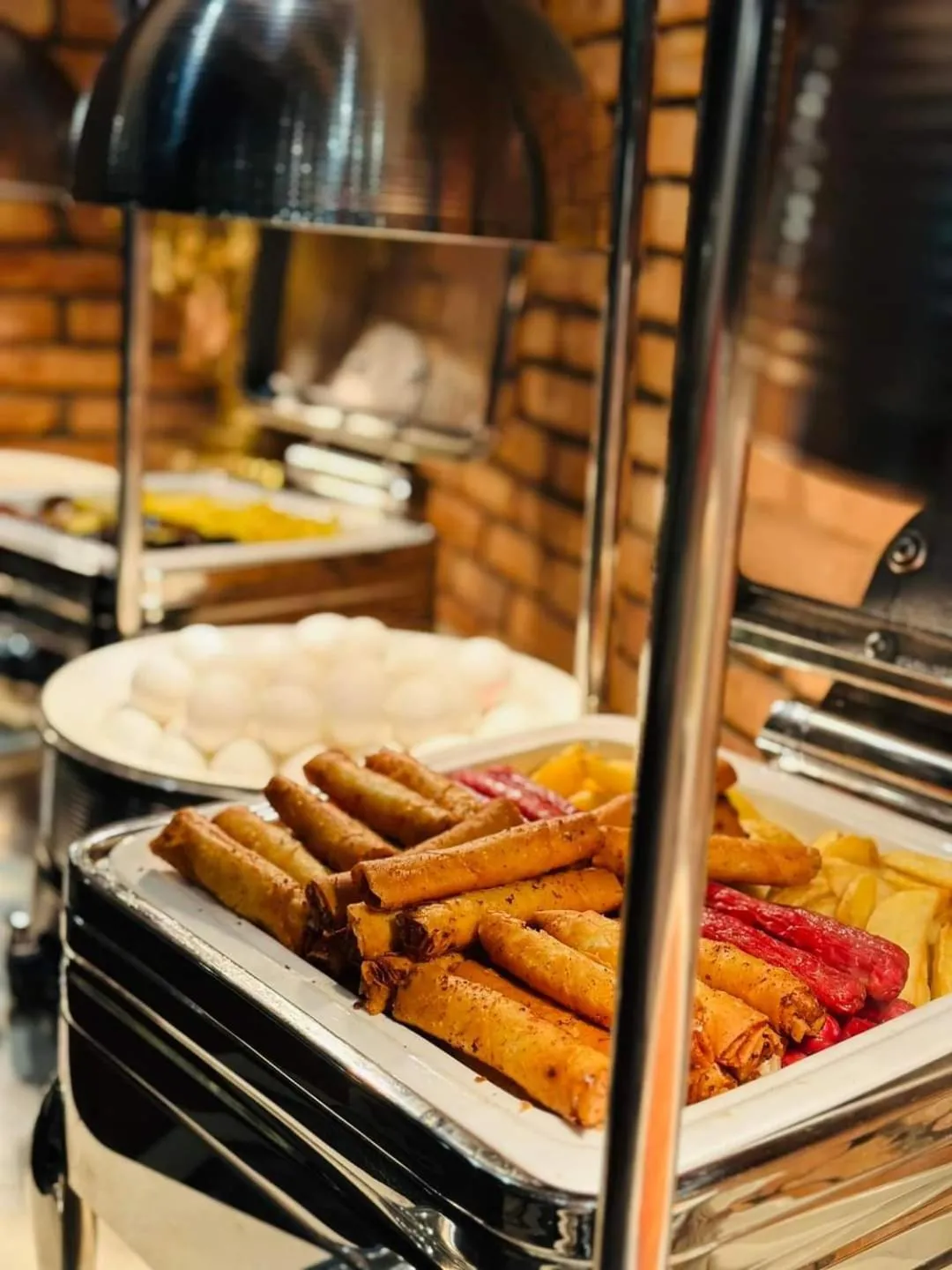 Food in Hyksos Hotel