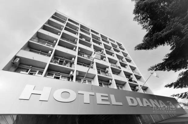 Facade/entrance in Diana 3 Hotel