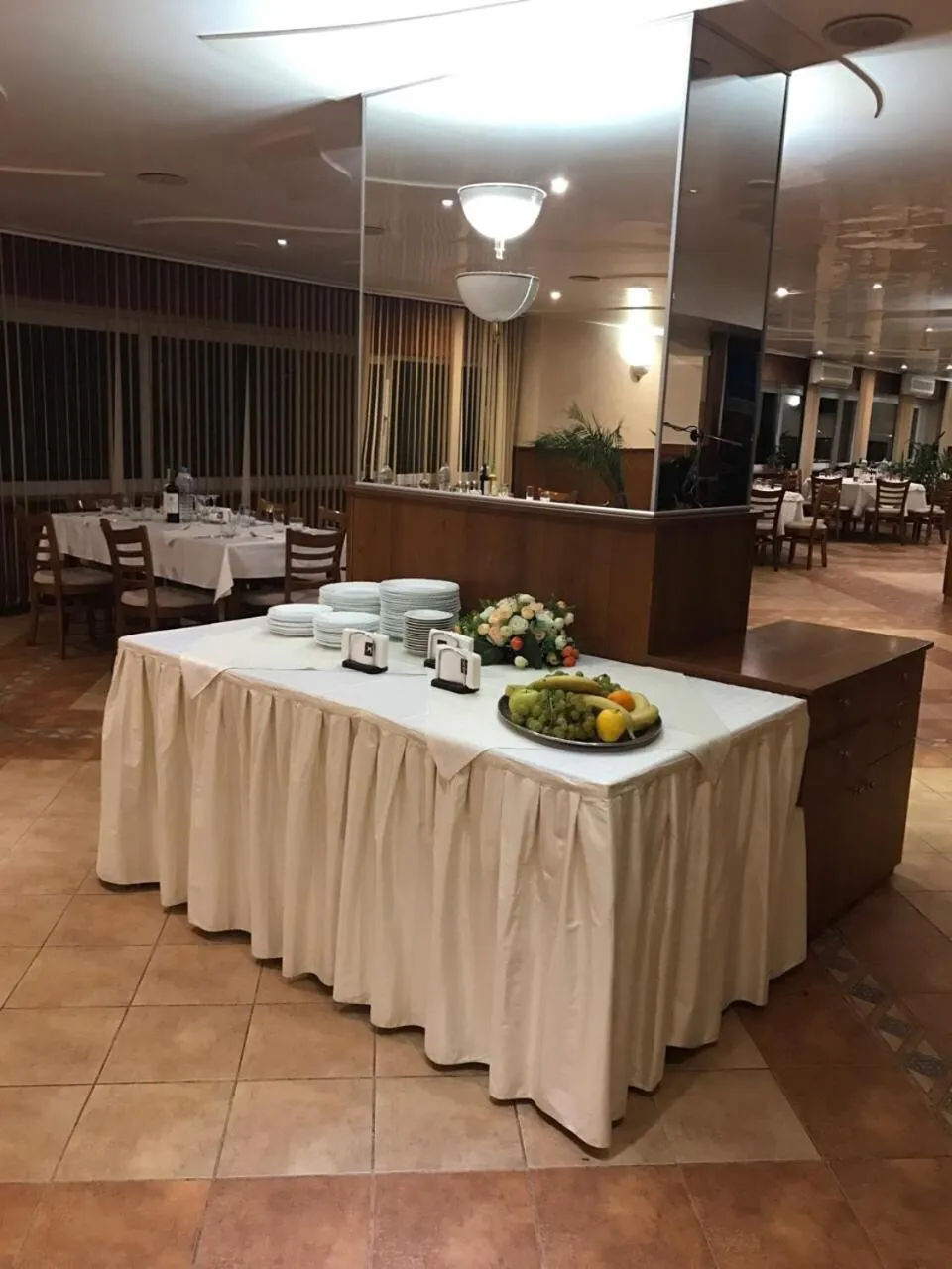 Restaurant/places to eat in Diana 3 Hotel