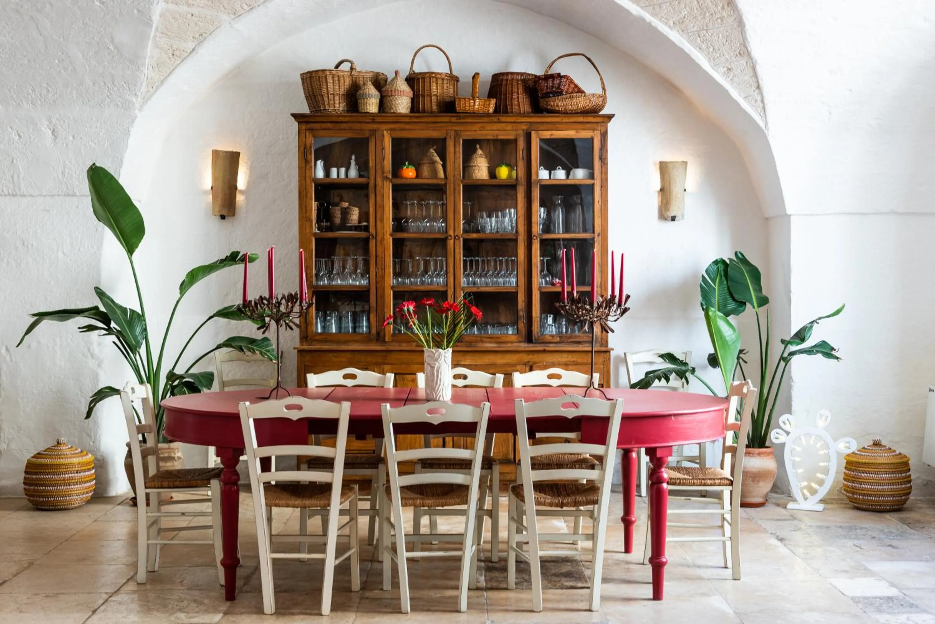 Restaurant/places to eat in Masseria Borgo San Marco