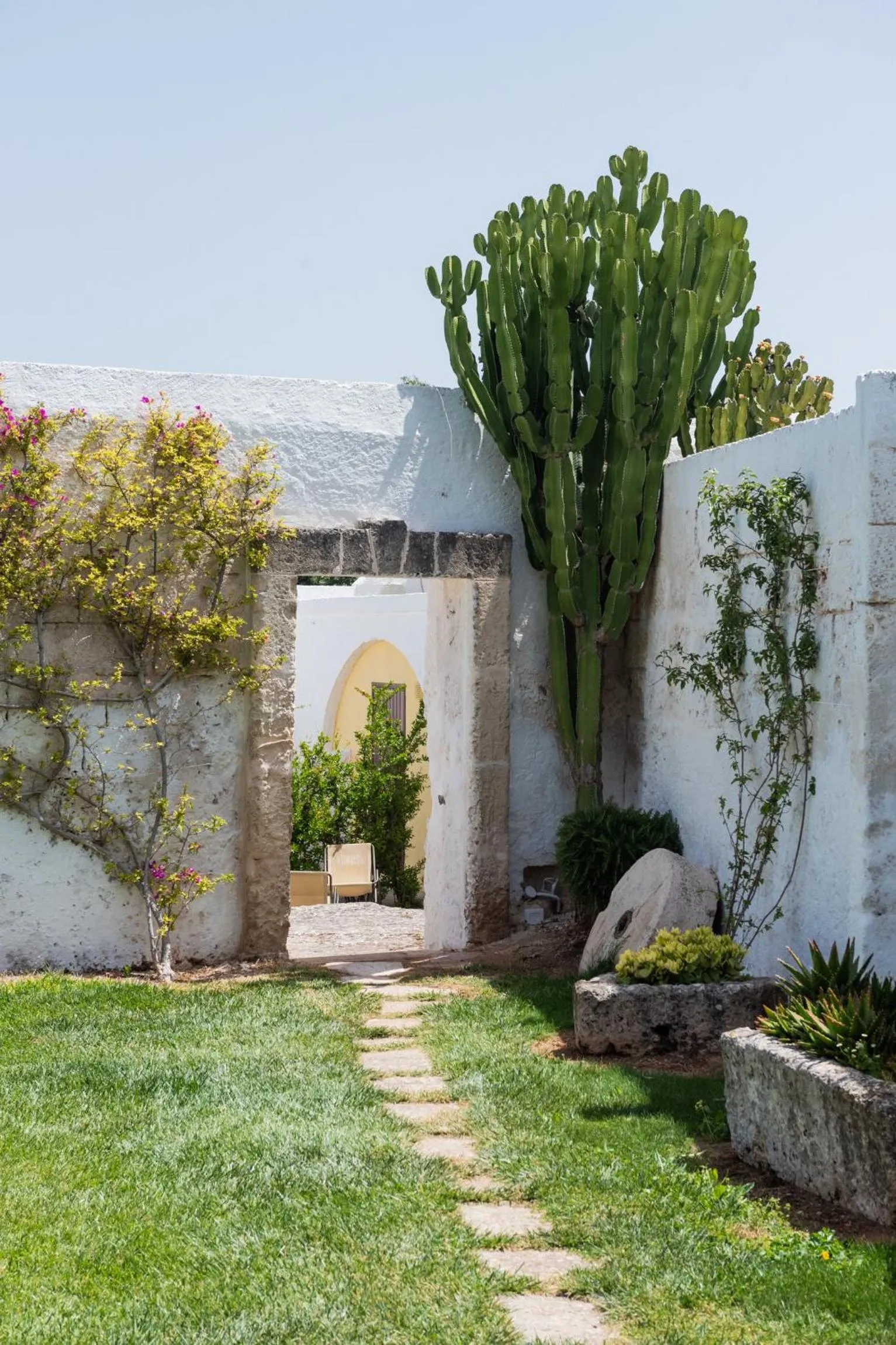 Property building in Masseria Borgo San Marco