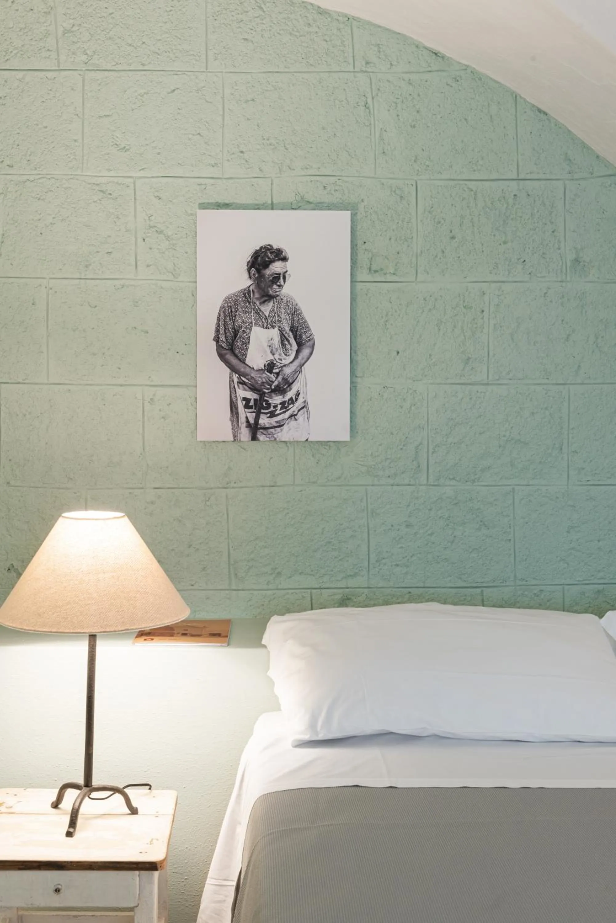 Bed in Masseria Borgo San Marco