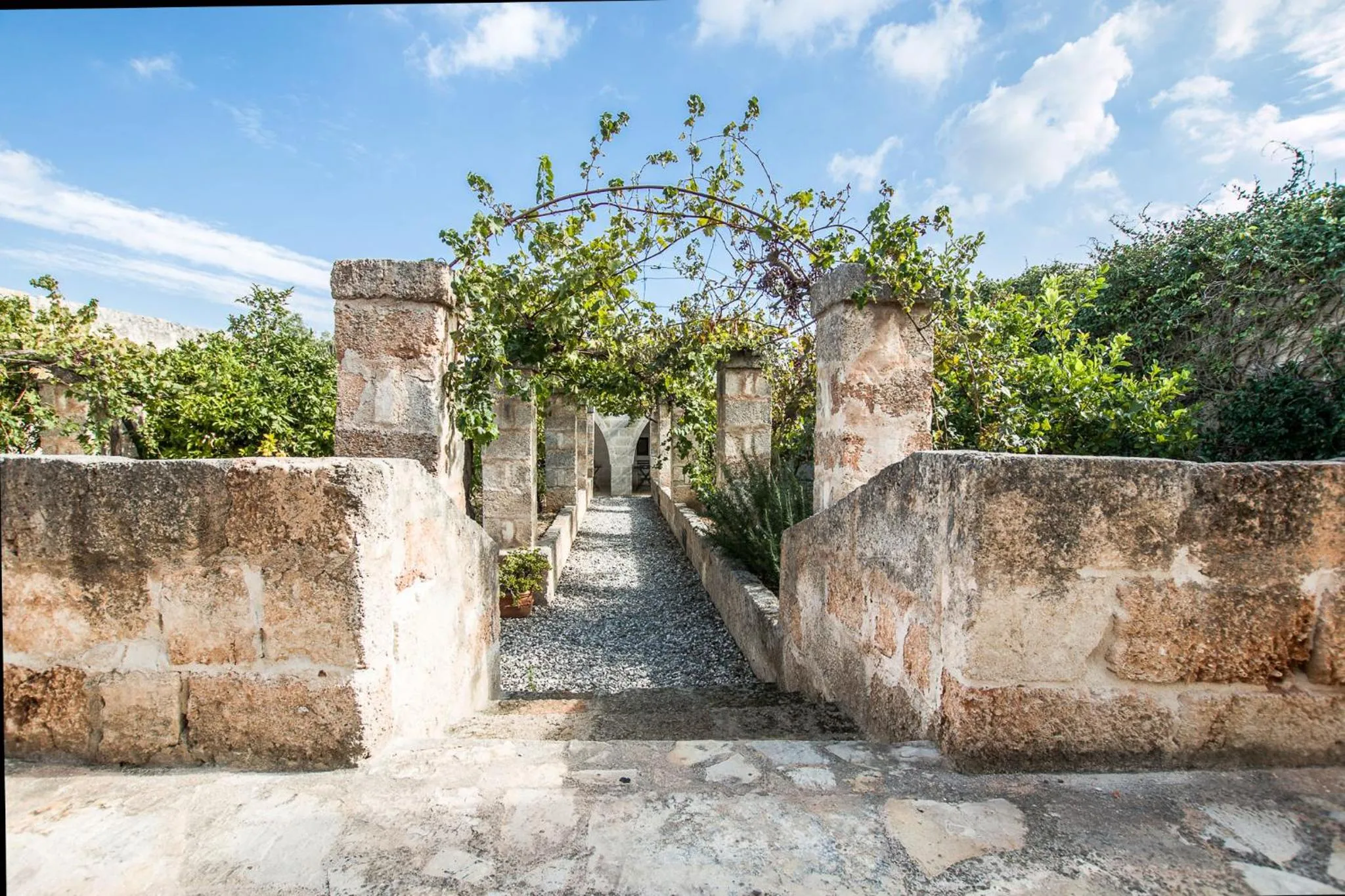 Property building in Masseria Borgo San Marco