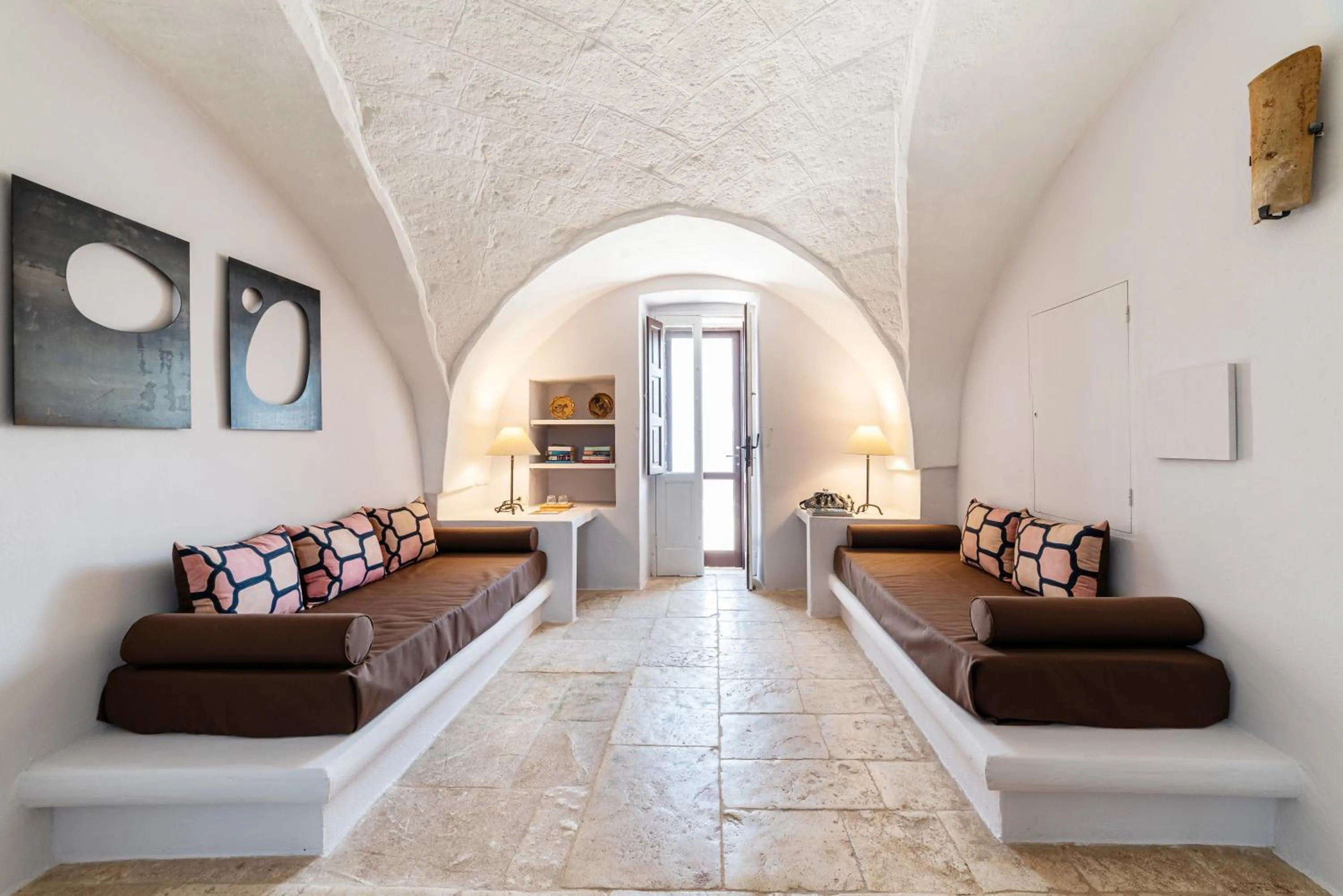 Bed in Masseria Borgo San Marco
