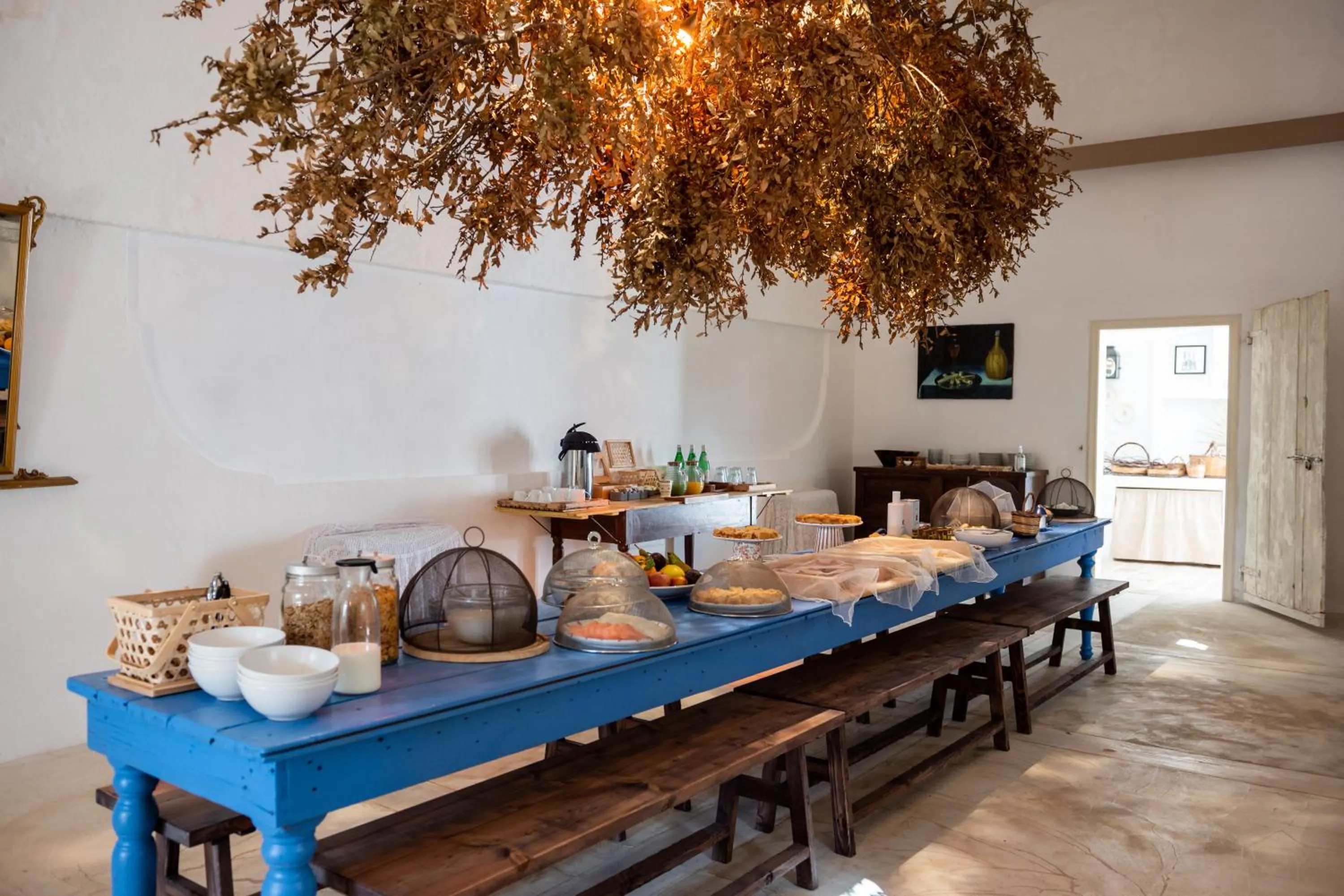 Breakfast in Masseria Borgo San Marco