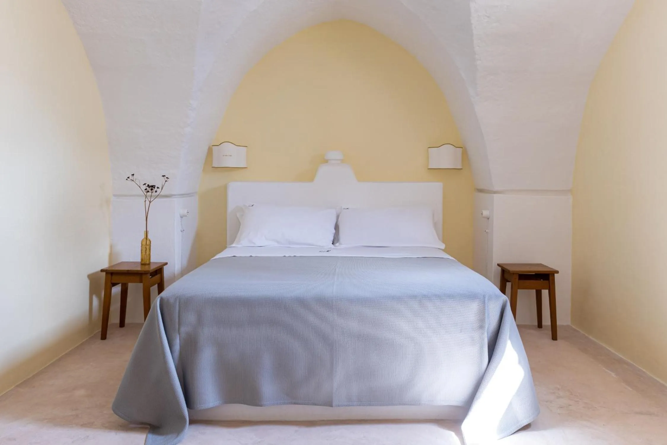 Bed in Masseria Borgo San Marco