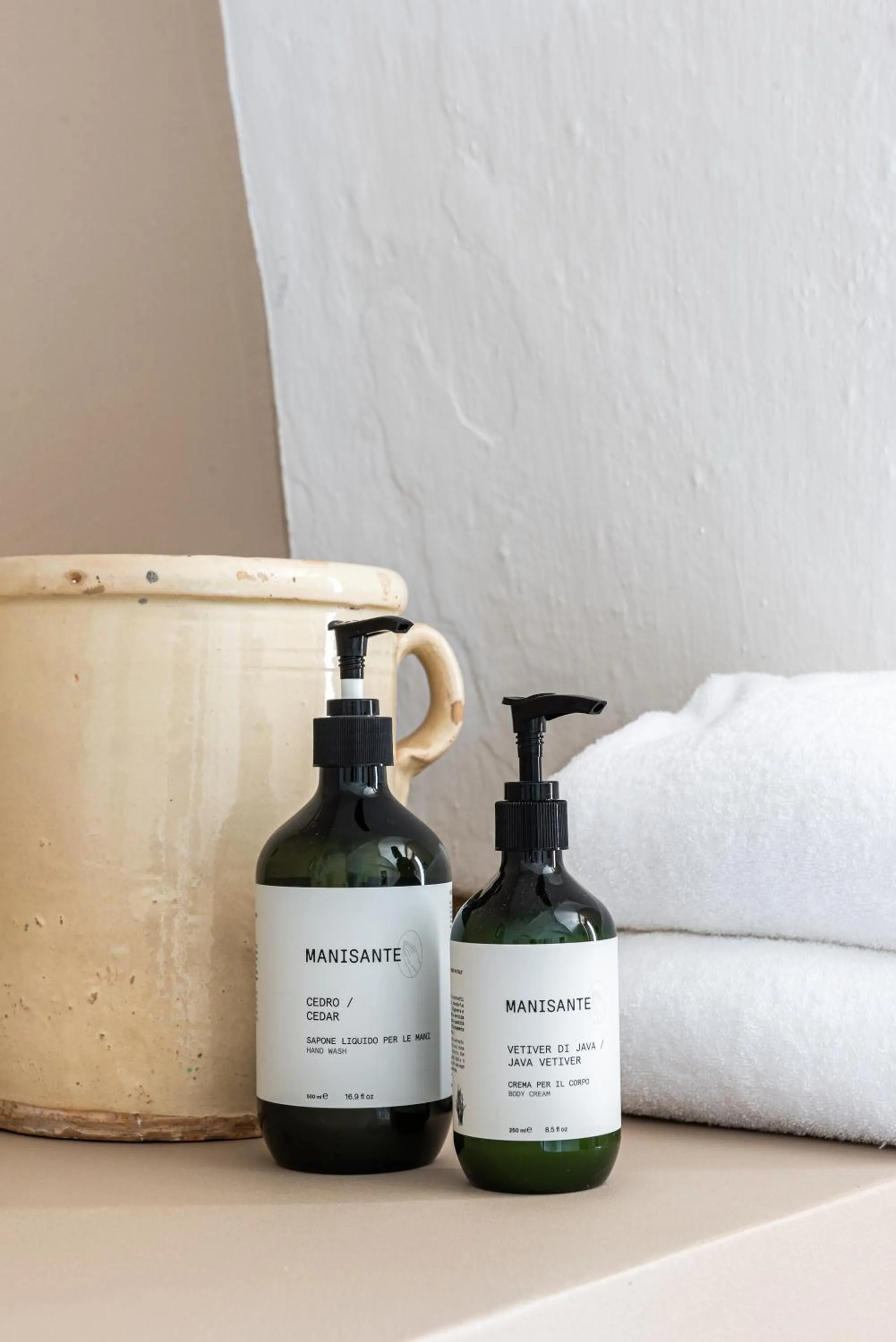 Bathroom in Masseria Borgo San Marco