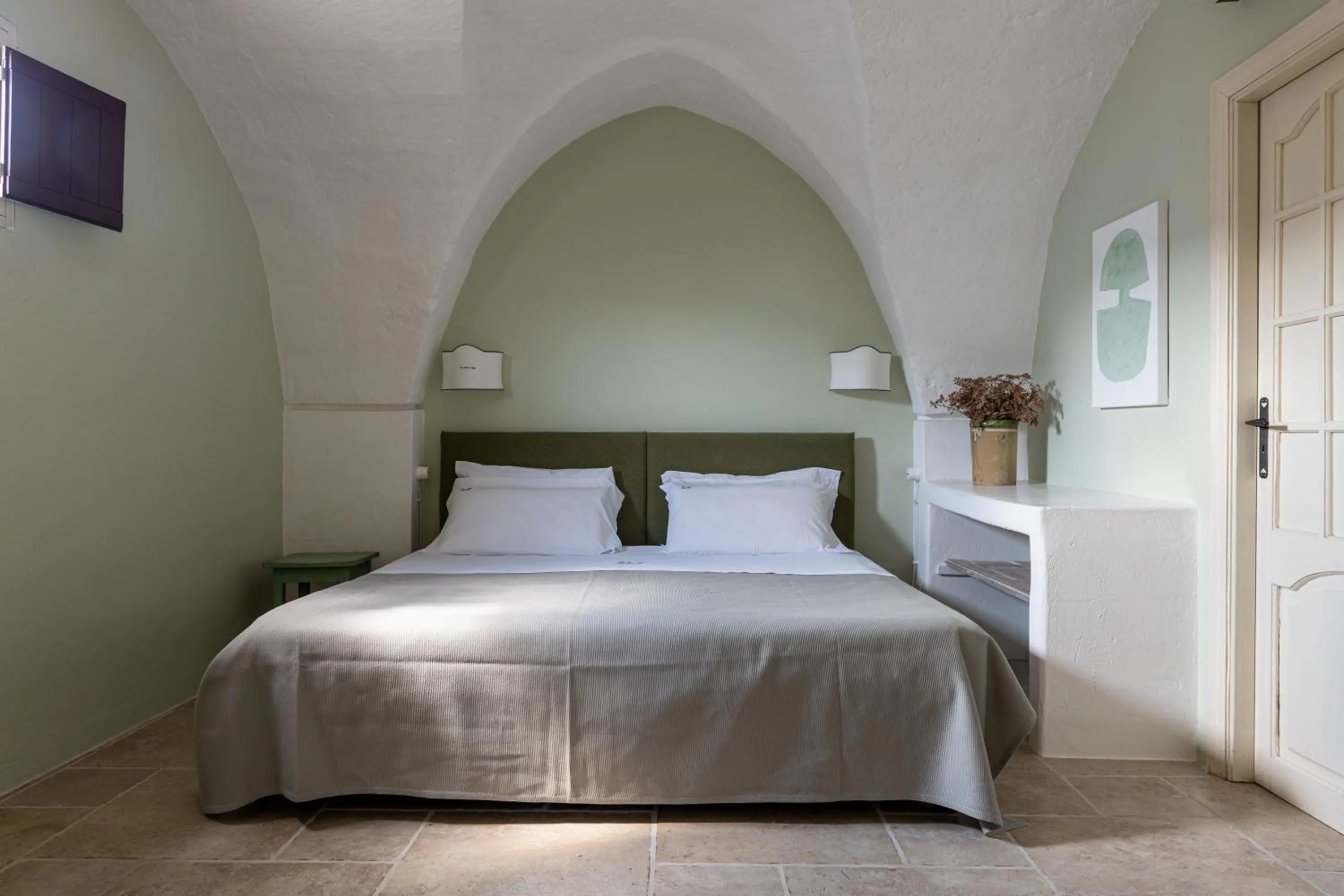 Bed in Masseria Borgo San Marco