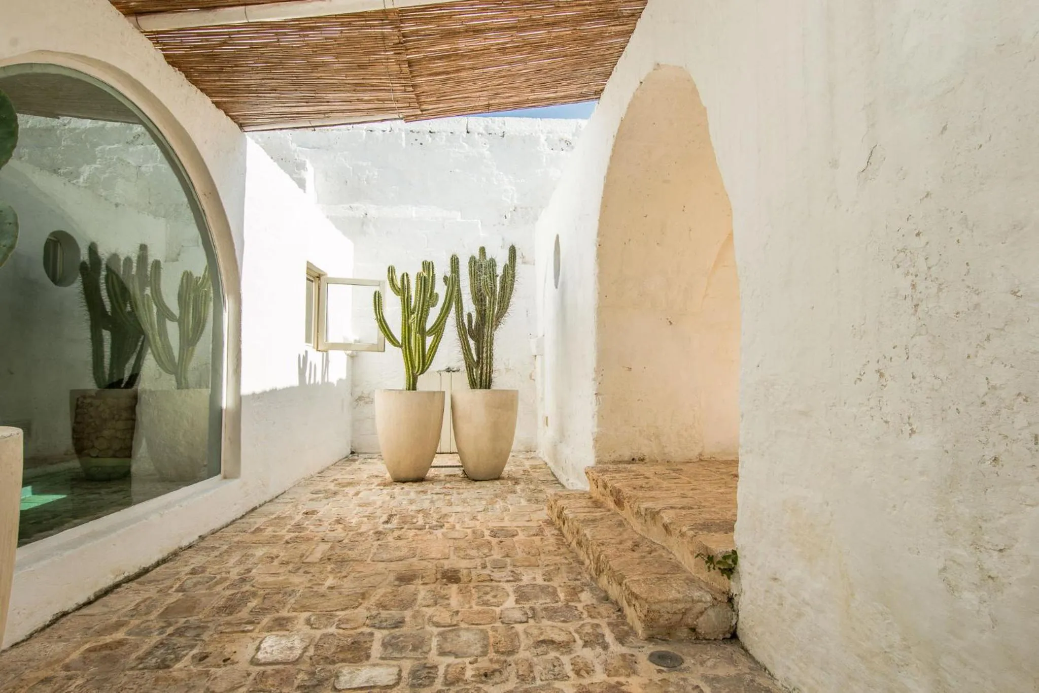 Property building in Masseria Borgo San Marco