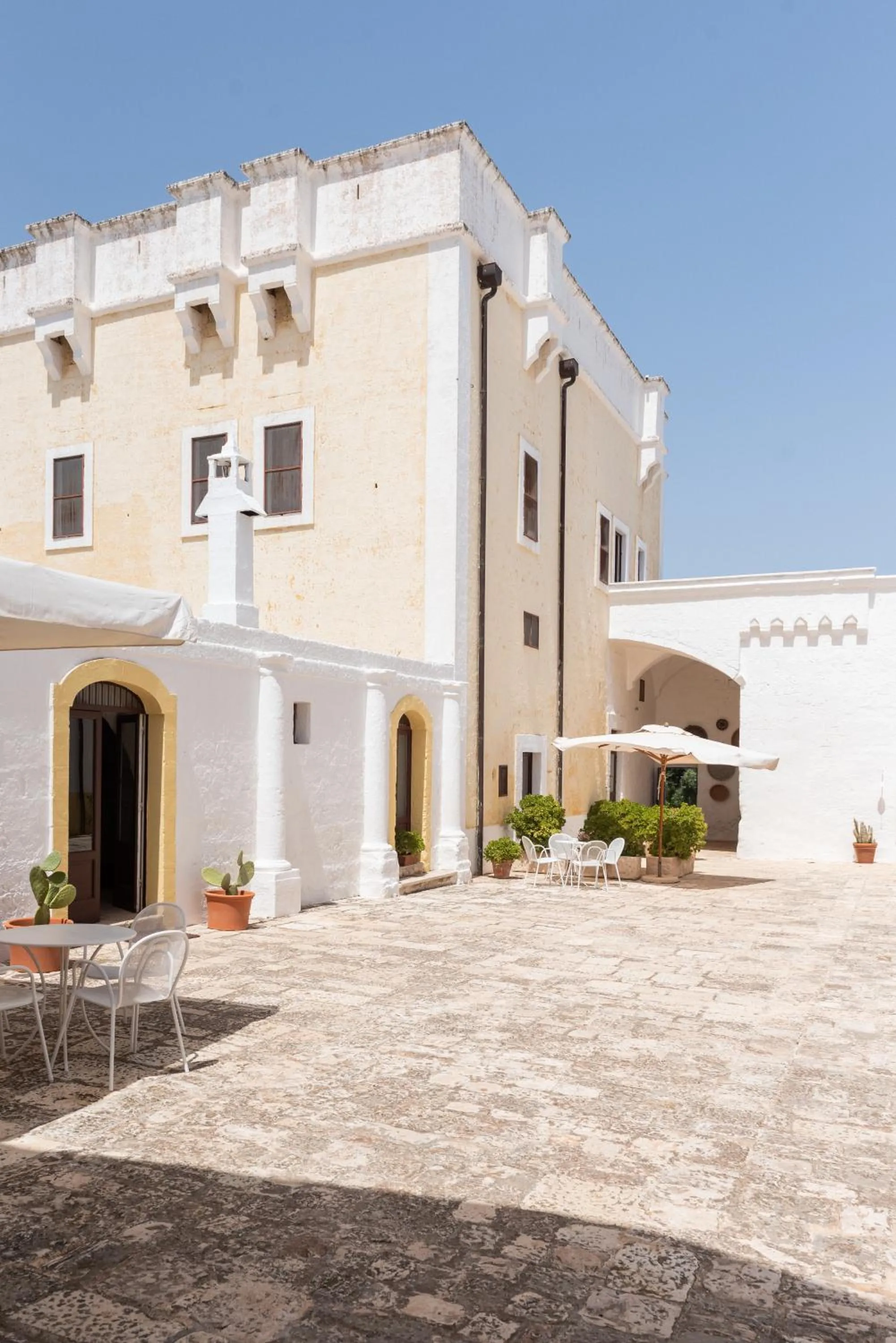 Property building in Masseria Borgo San Marco