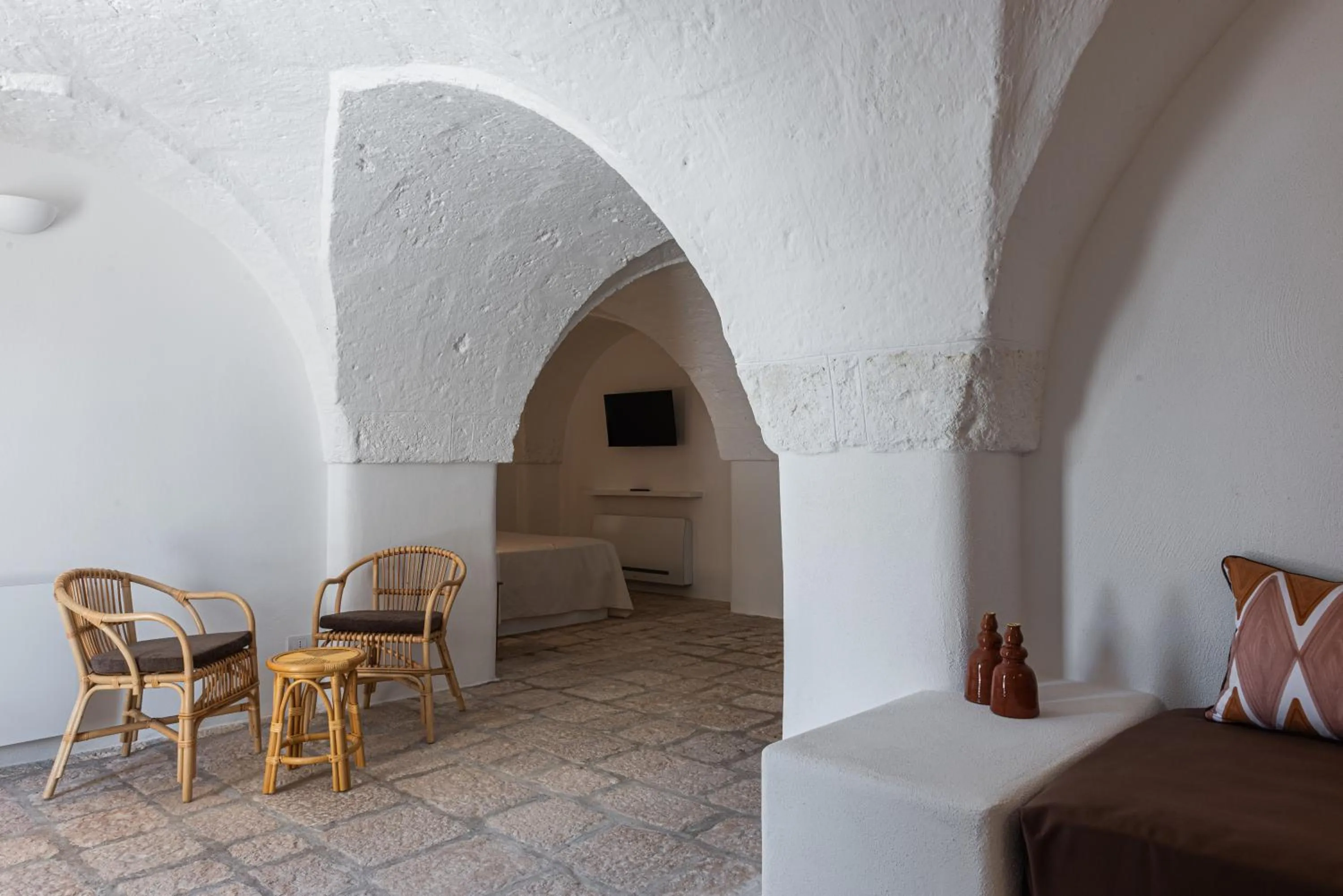 Photo of the whole room in Masseria Borgo San Marco