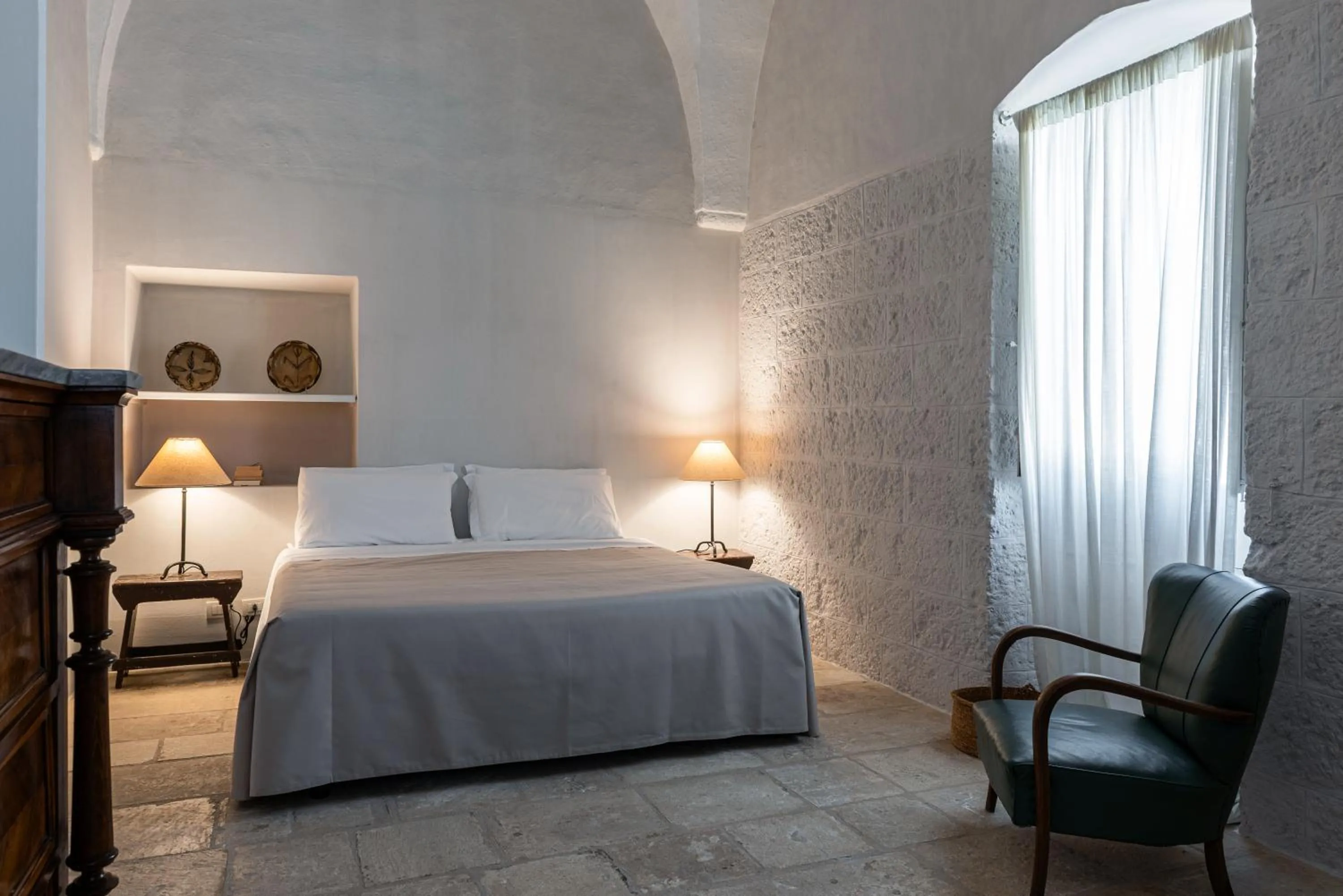 Bed in Masseria Borgo San Marco